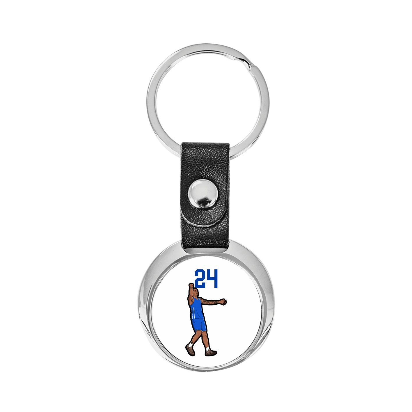 Key Chain — Number Top in Classic