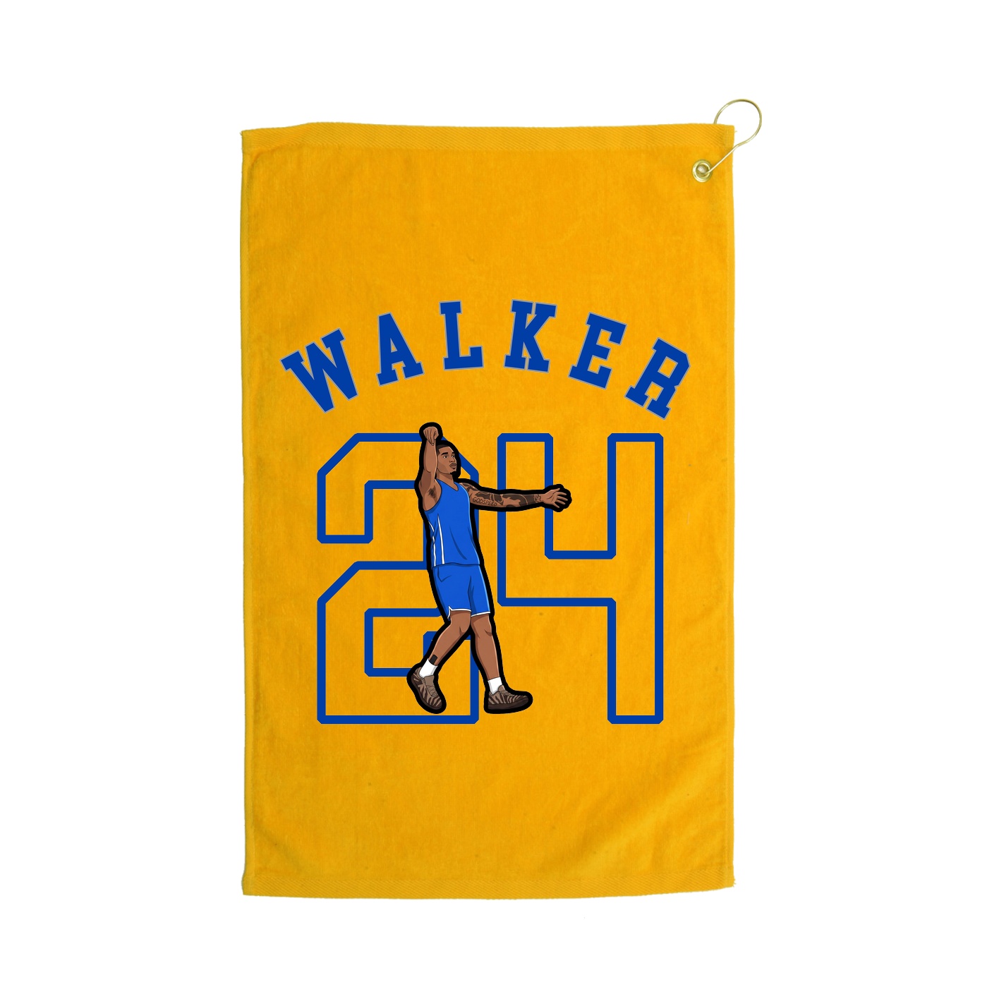 Golf Towel — Shirsey Arch in Gold