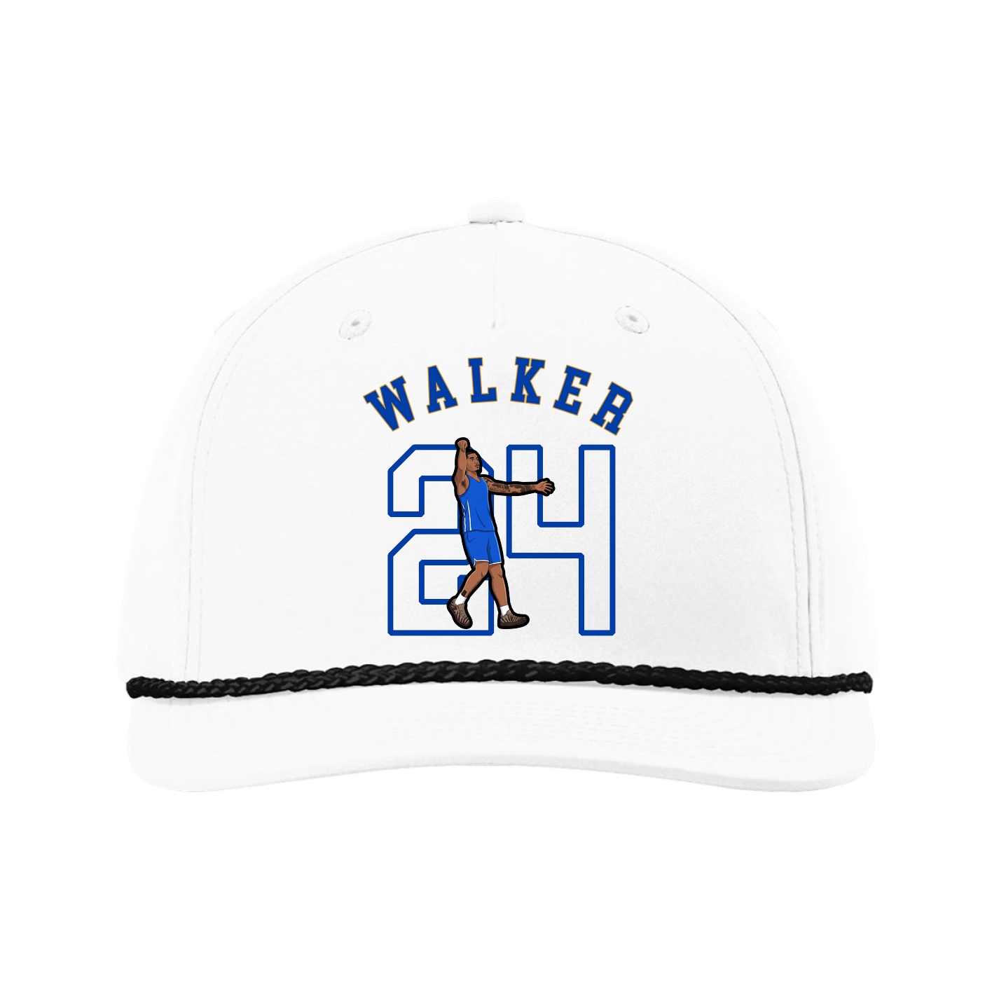 Five-Panel Classic Rope Cap