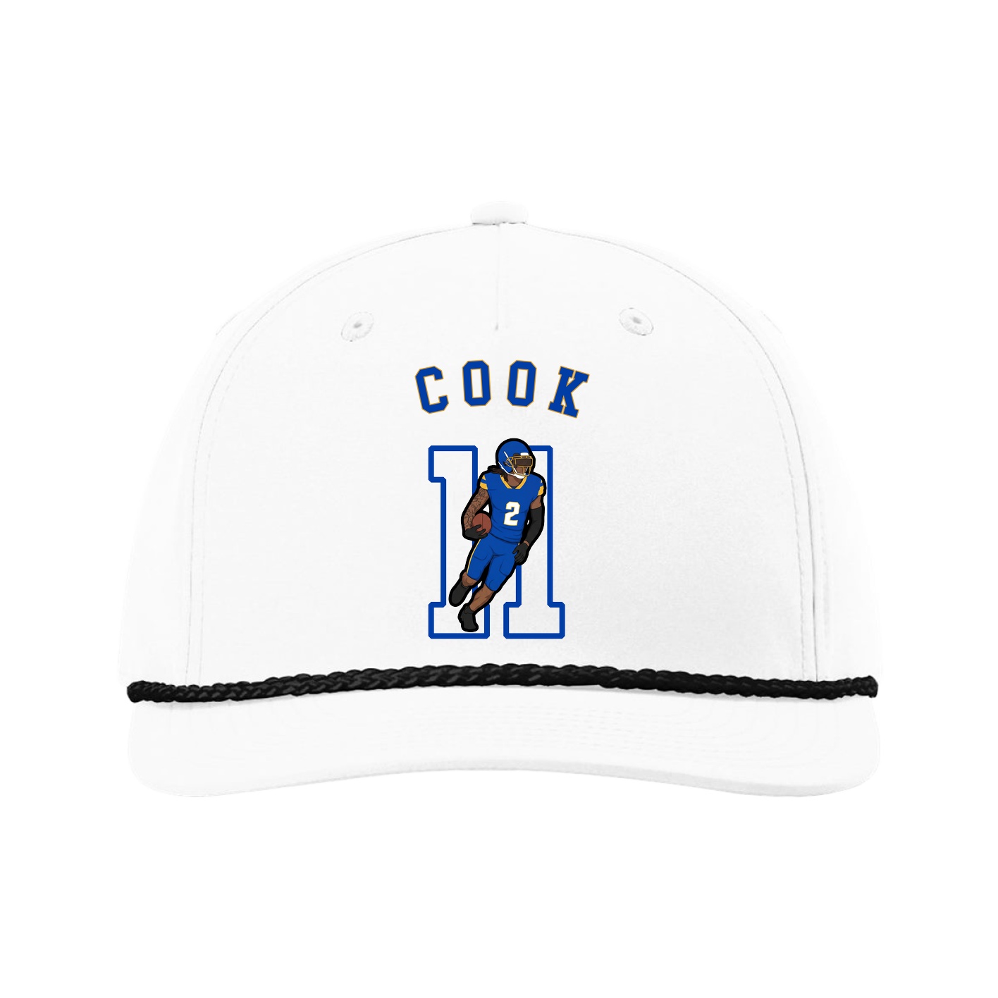 Five-Panel Classic Rope Cap