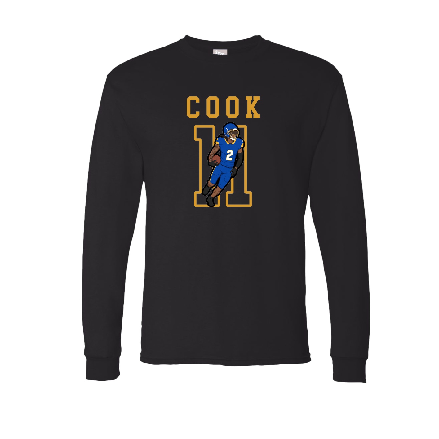Long Sleeve Tee — Shirsey in Black
