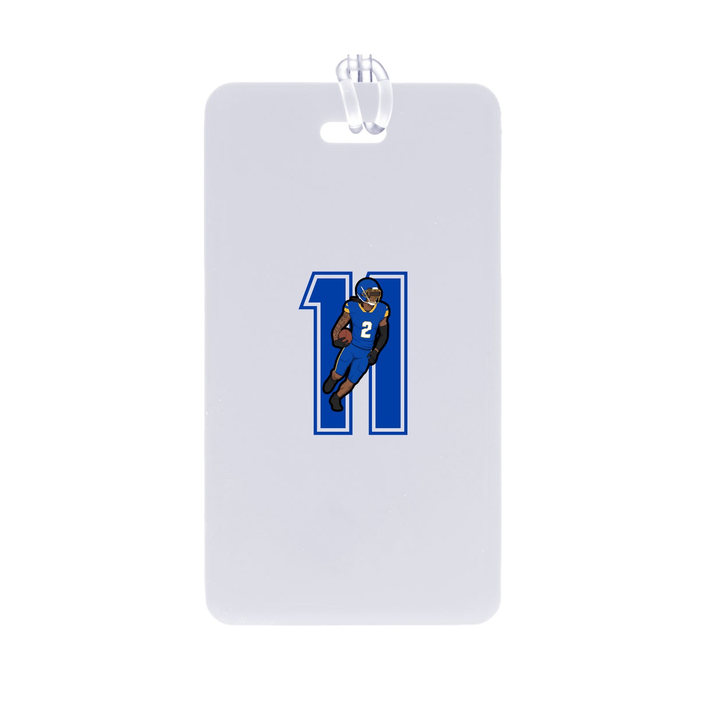Bag Tag — Number in Classic