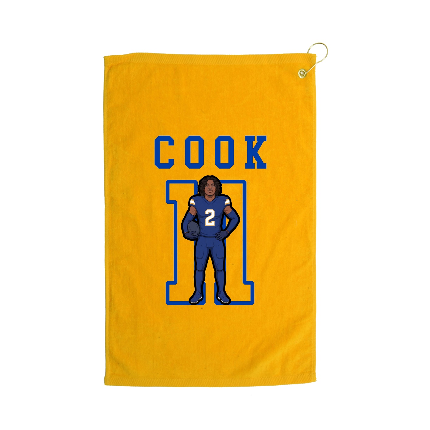 Golf Towel — Shirsey in Gold