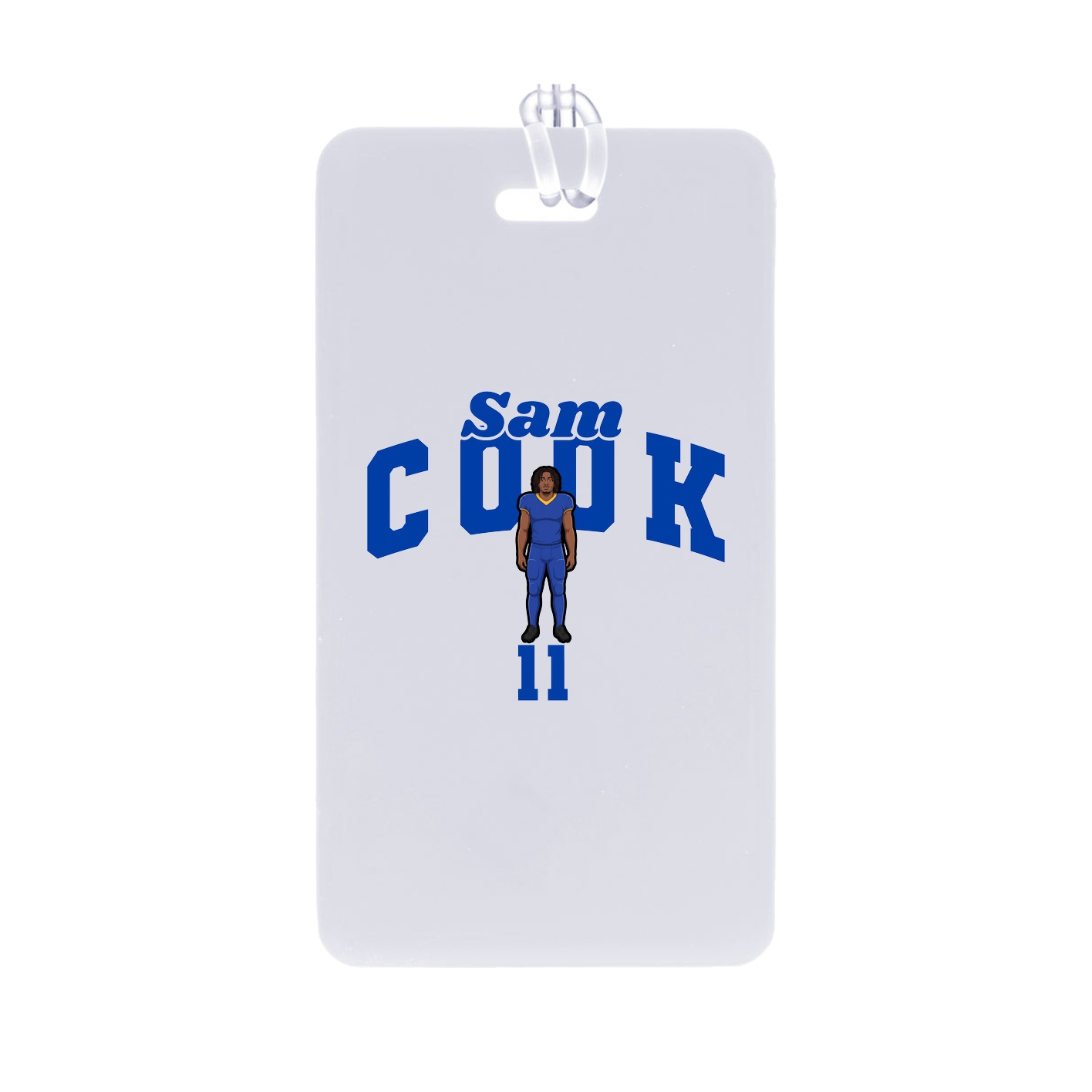 Bag Tag — Signature Arch in Classic
