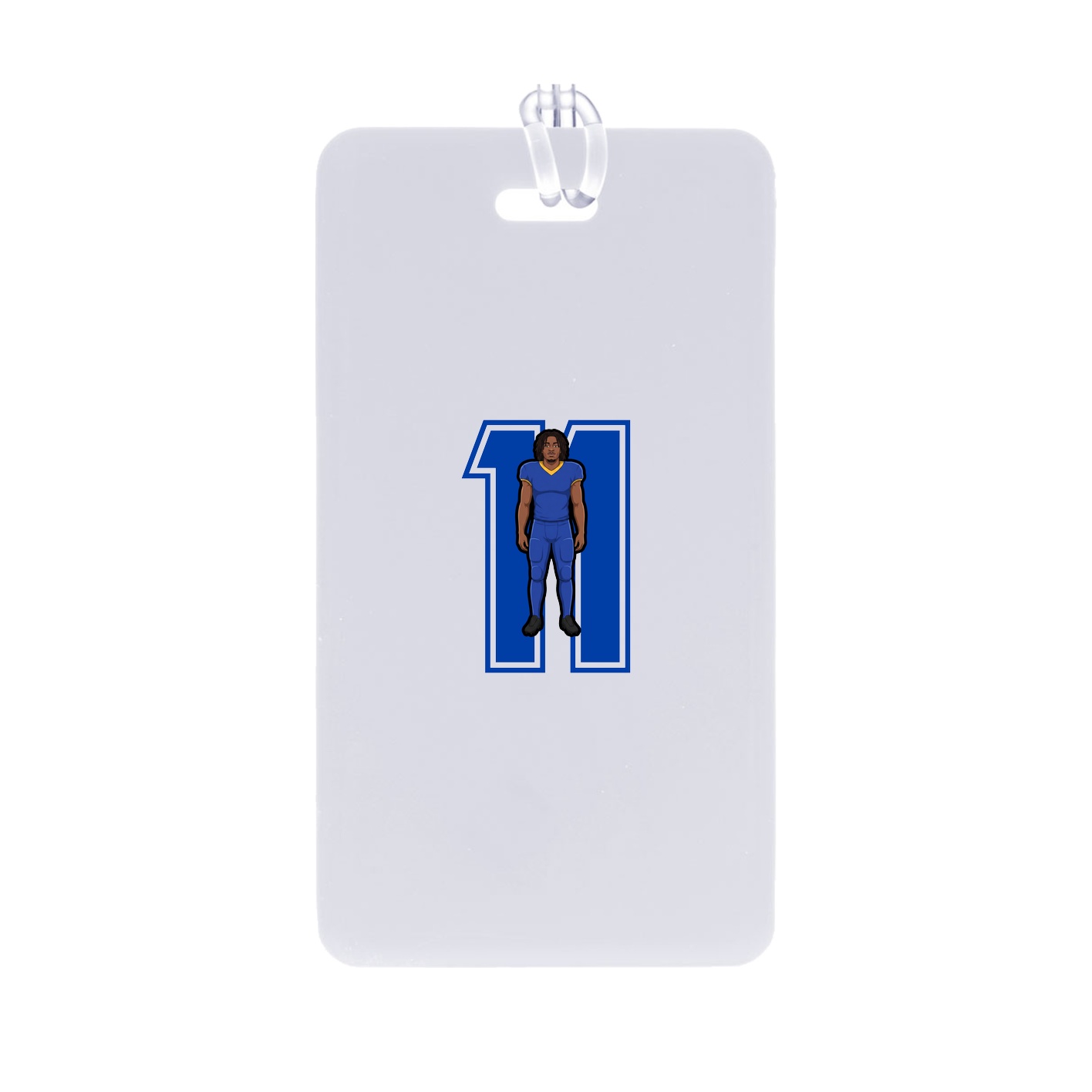 Bag Tag — Number in Classic