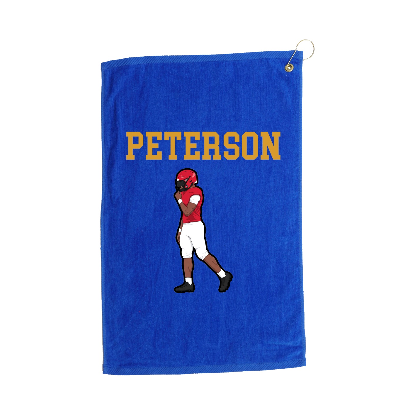 Golf Towel — Shirsey in Royal