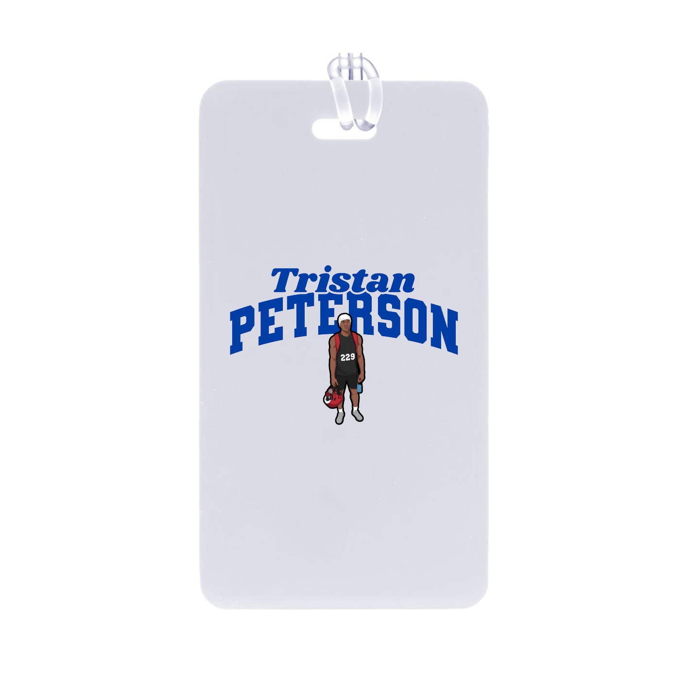 Bag Tag — Signature Arch in Classic