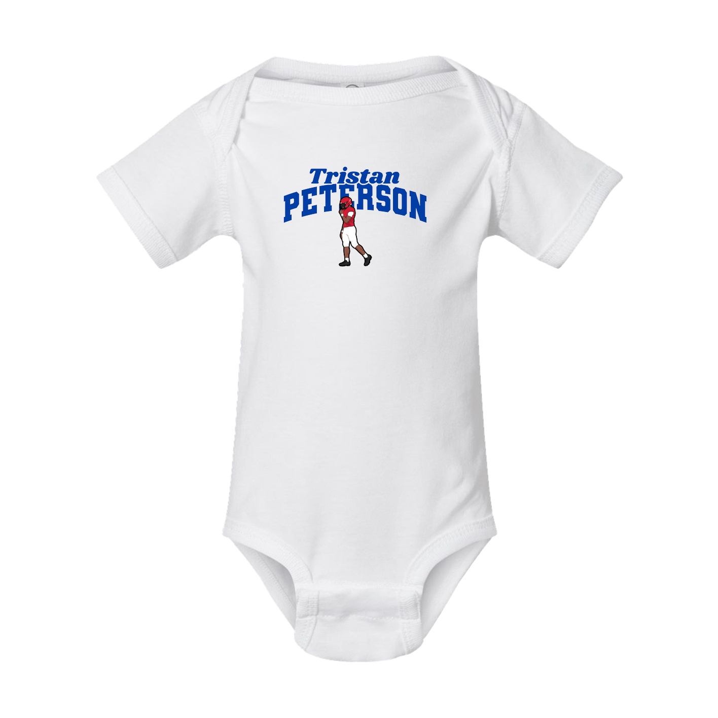 Baby Onesie — Signature Arch in White