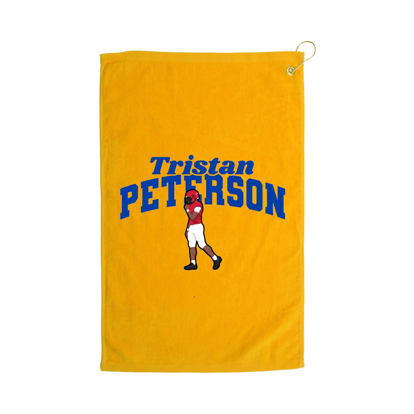 Golf Towel — Signature Arch in Gold