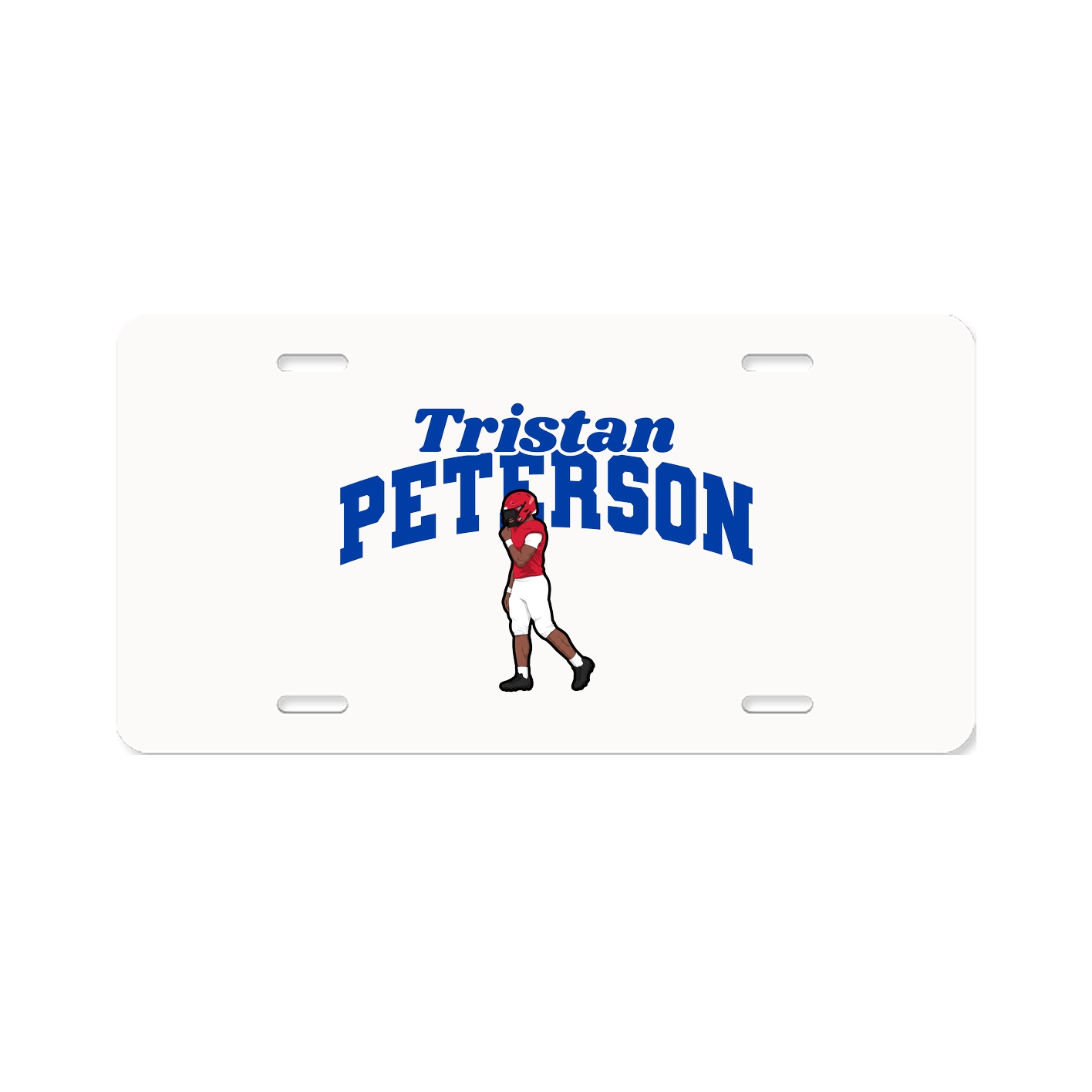 License Plate — Signature Arch in Classic
