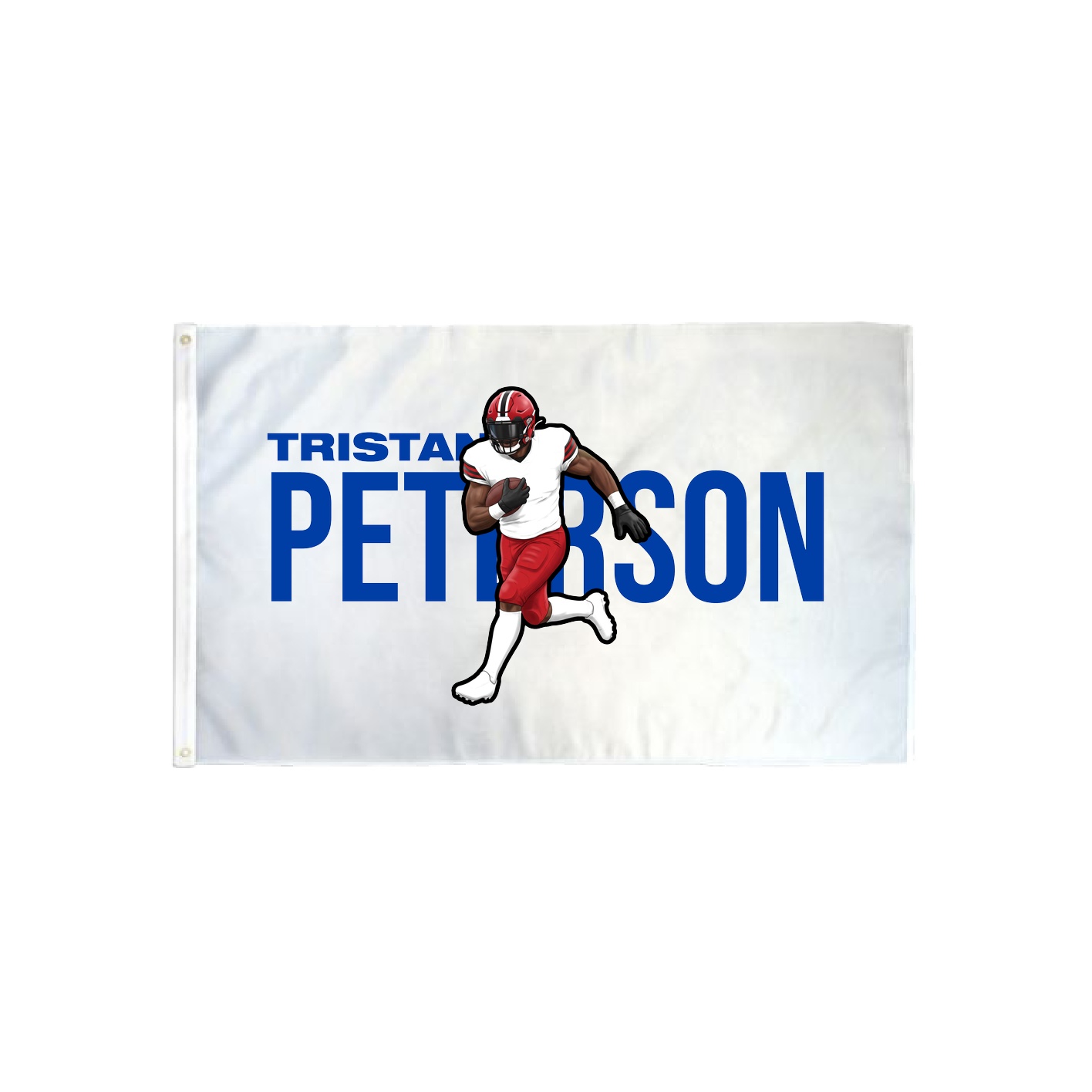 3x5 Flag — Player Name in Classic