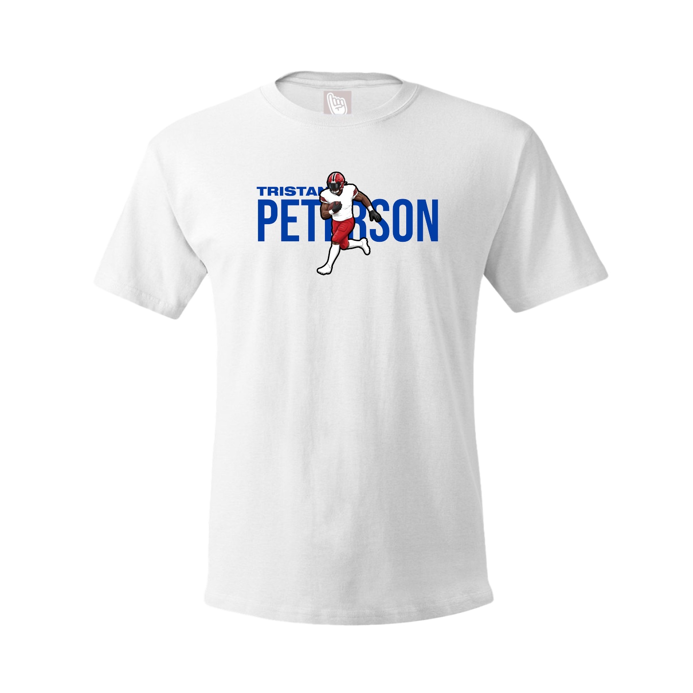 Tee — Player Name in White