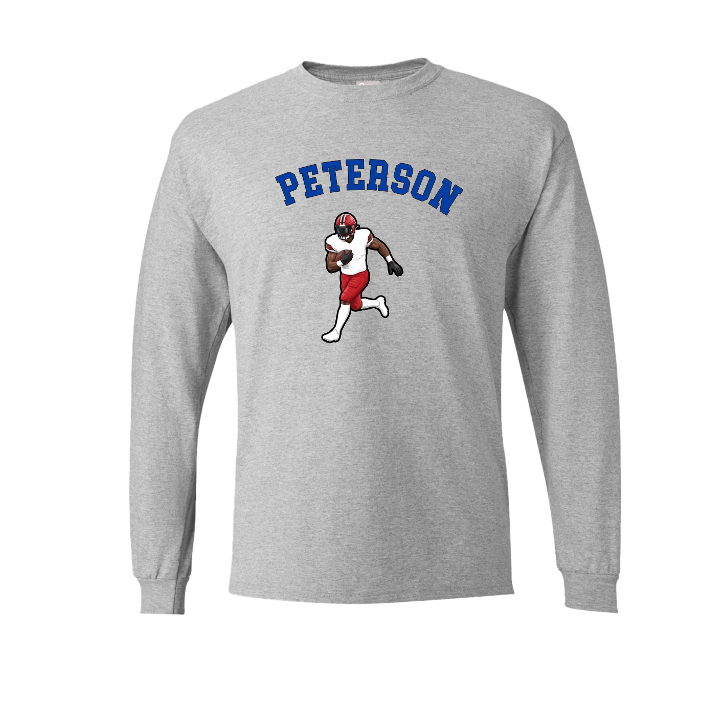 Long Sleeve Tee — Shirsey Arch in Grey