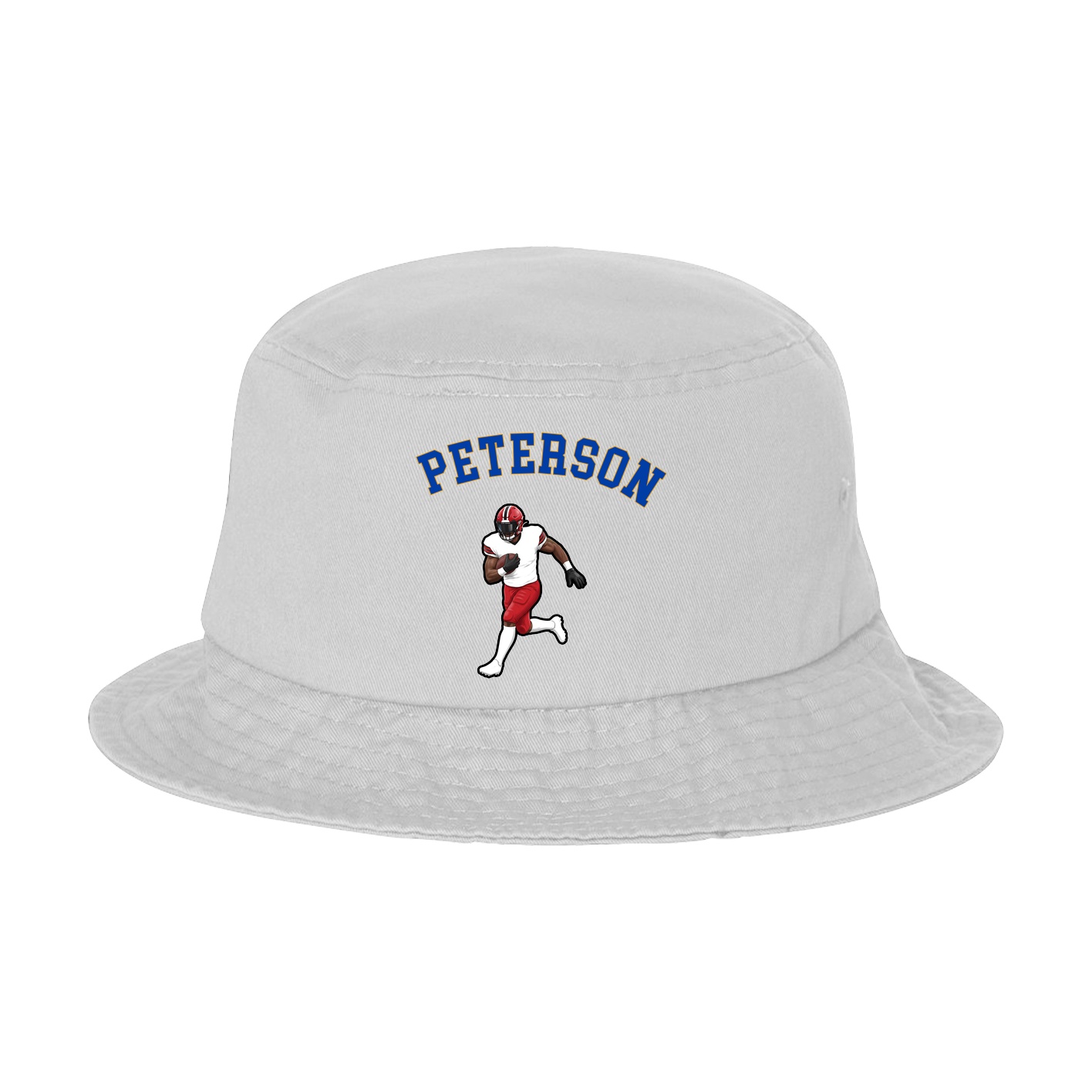 Bucket Cap — Shirsey Arch in White