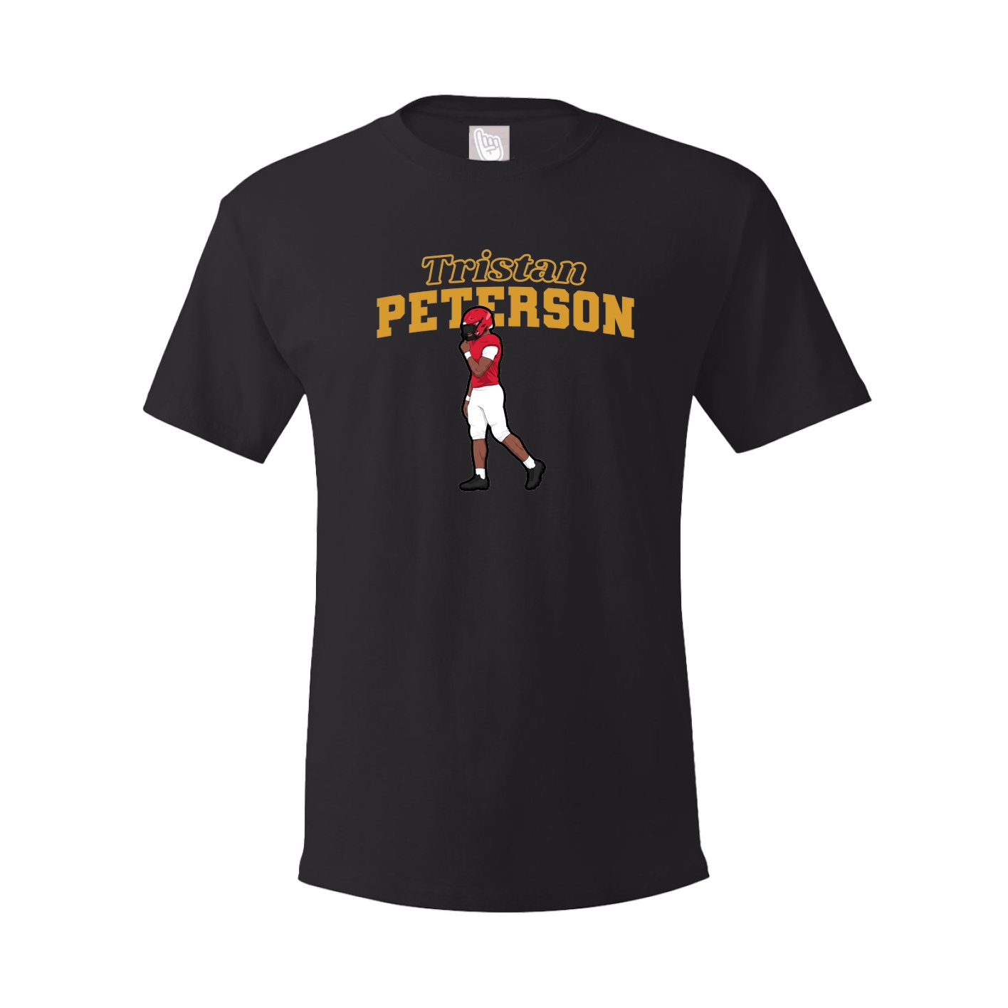 Tee — Name Arch in Black