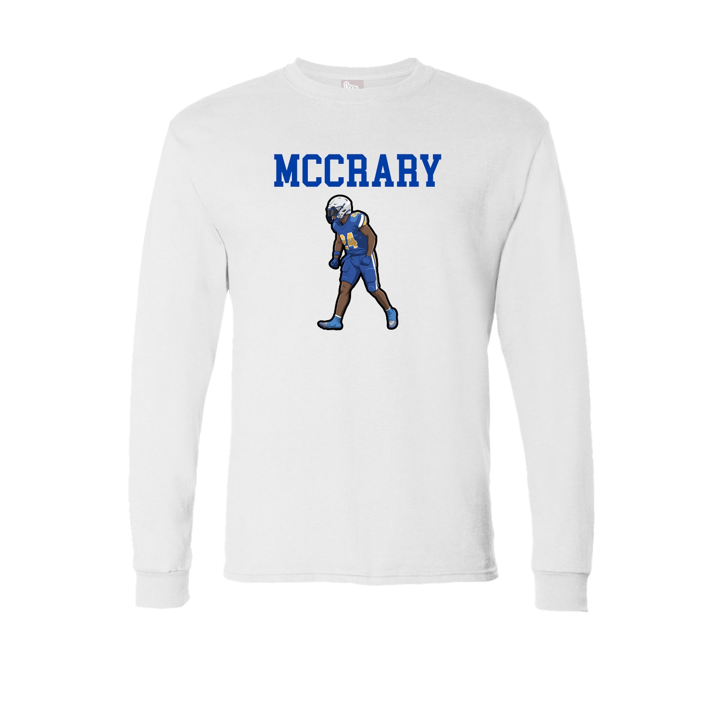 Long Sleeve Tee — Shirsey in White
