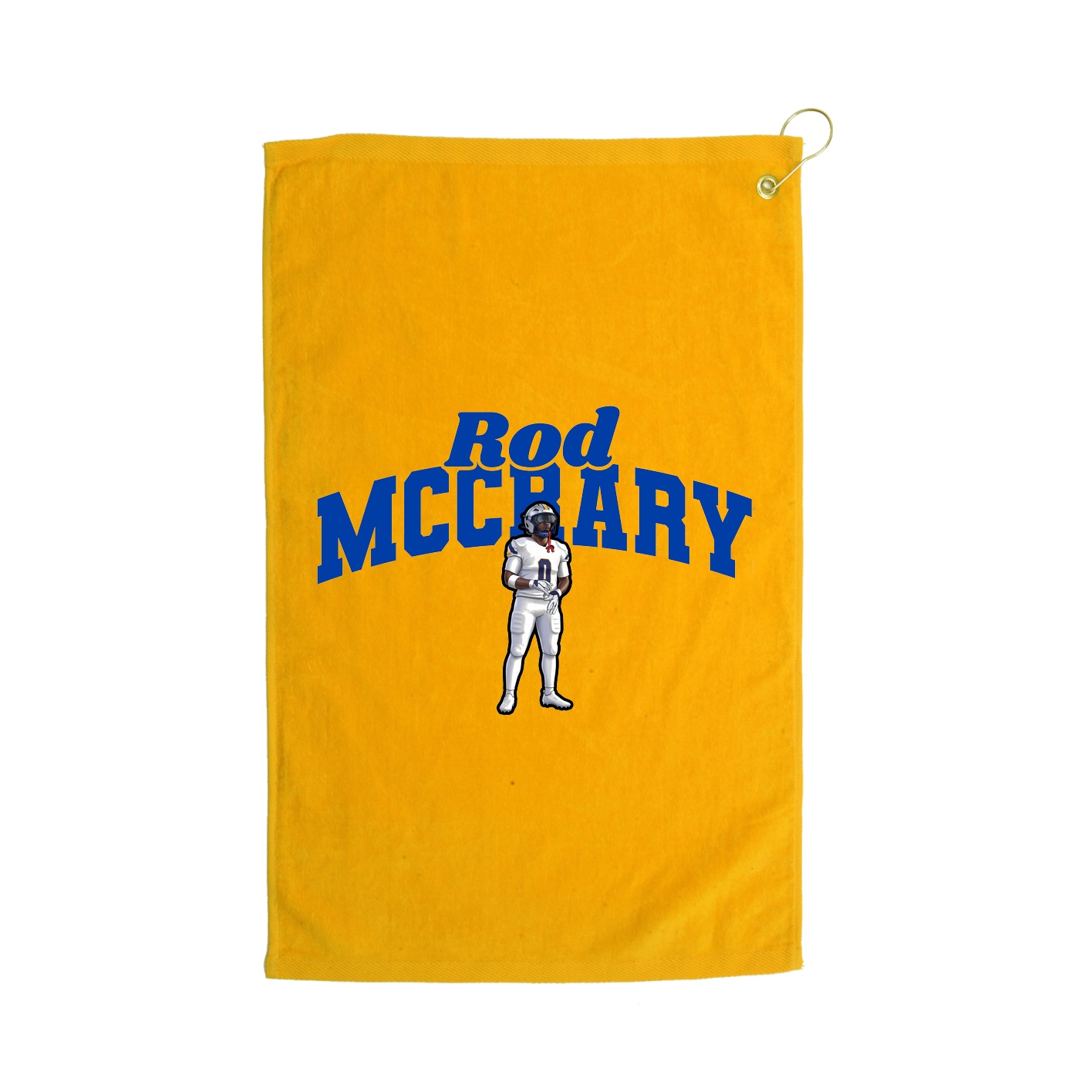 Golf Towel — Signature Arch in Gold