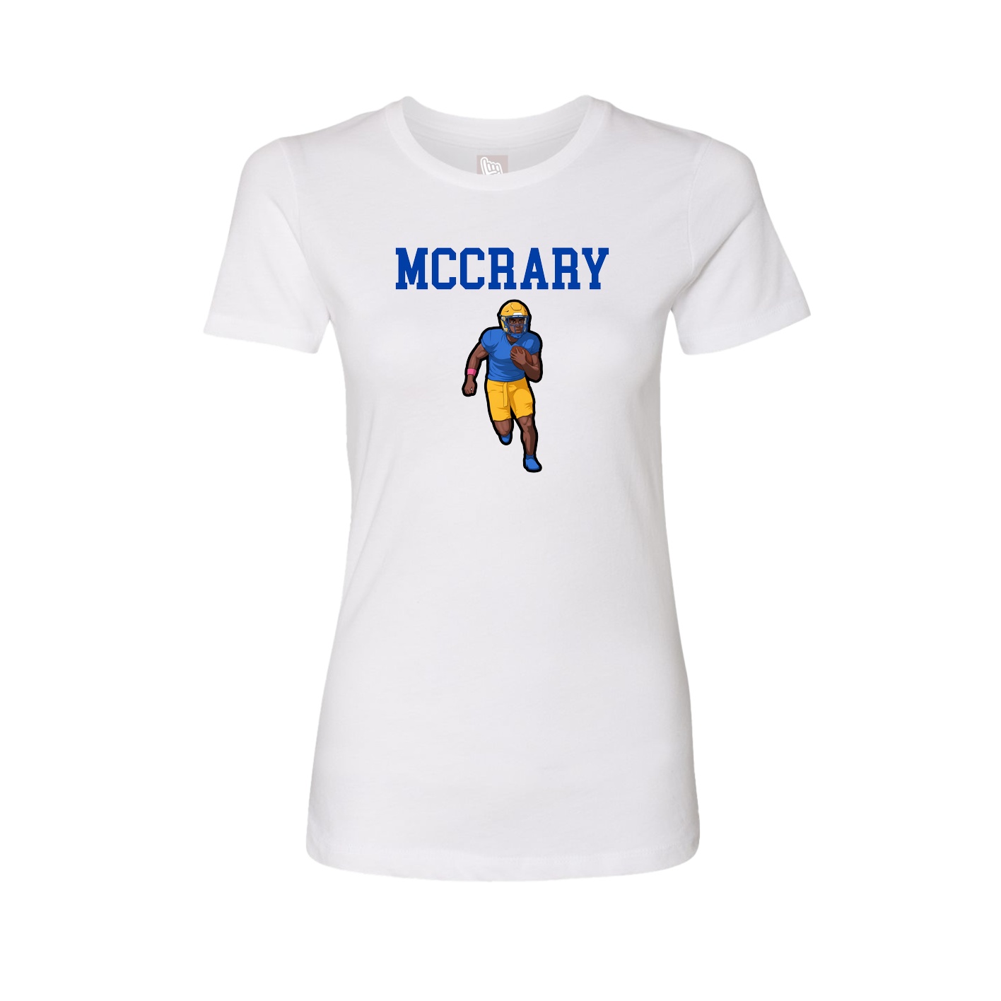 Fitted Women's Tee — Shirsey in White