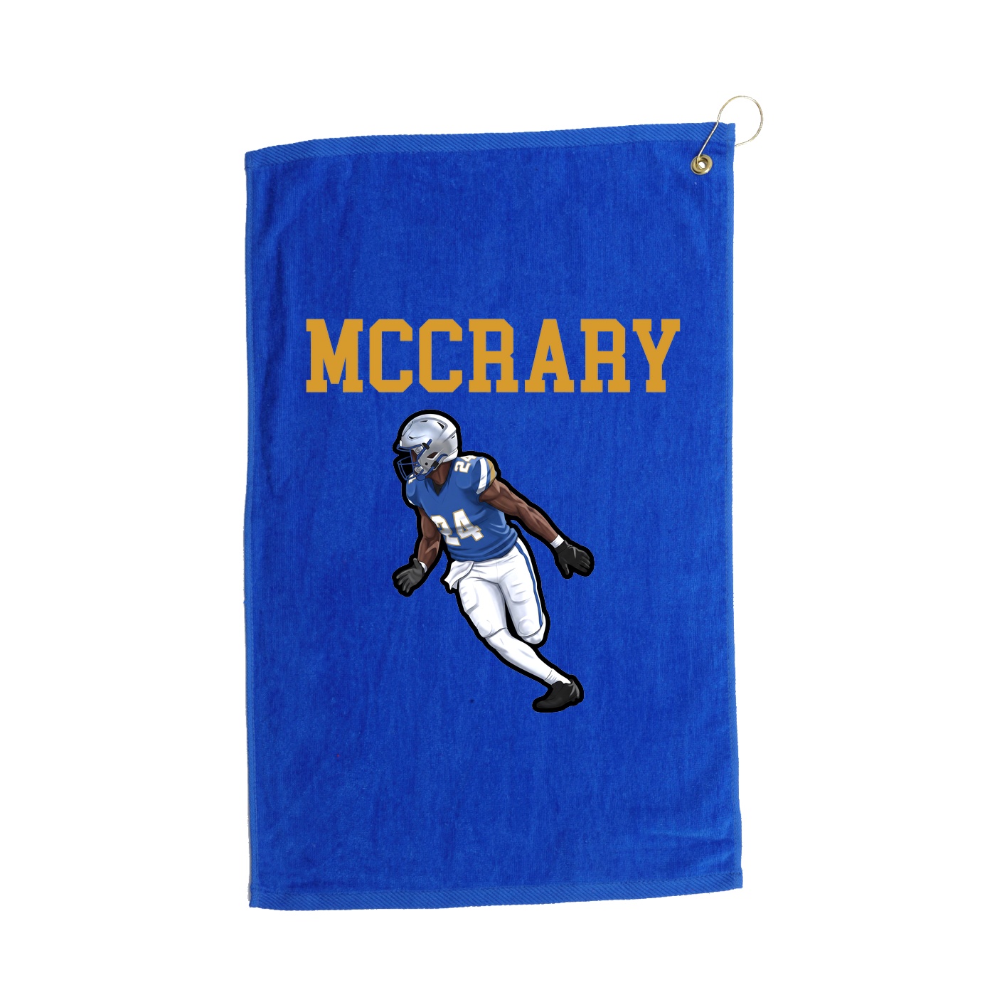 Golf Towel — Shirsey in Royal