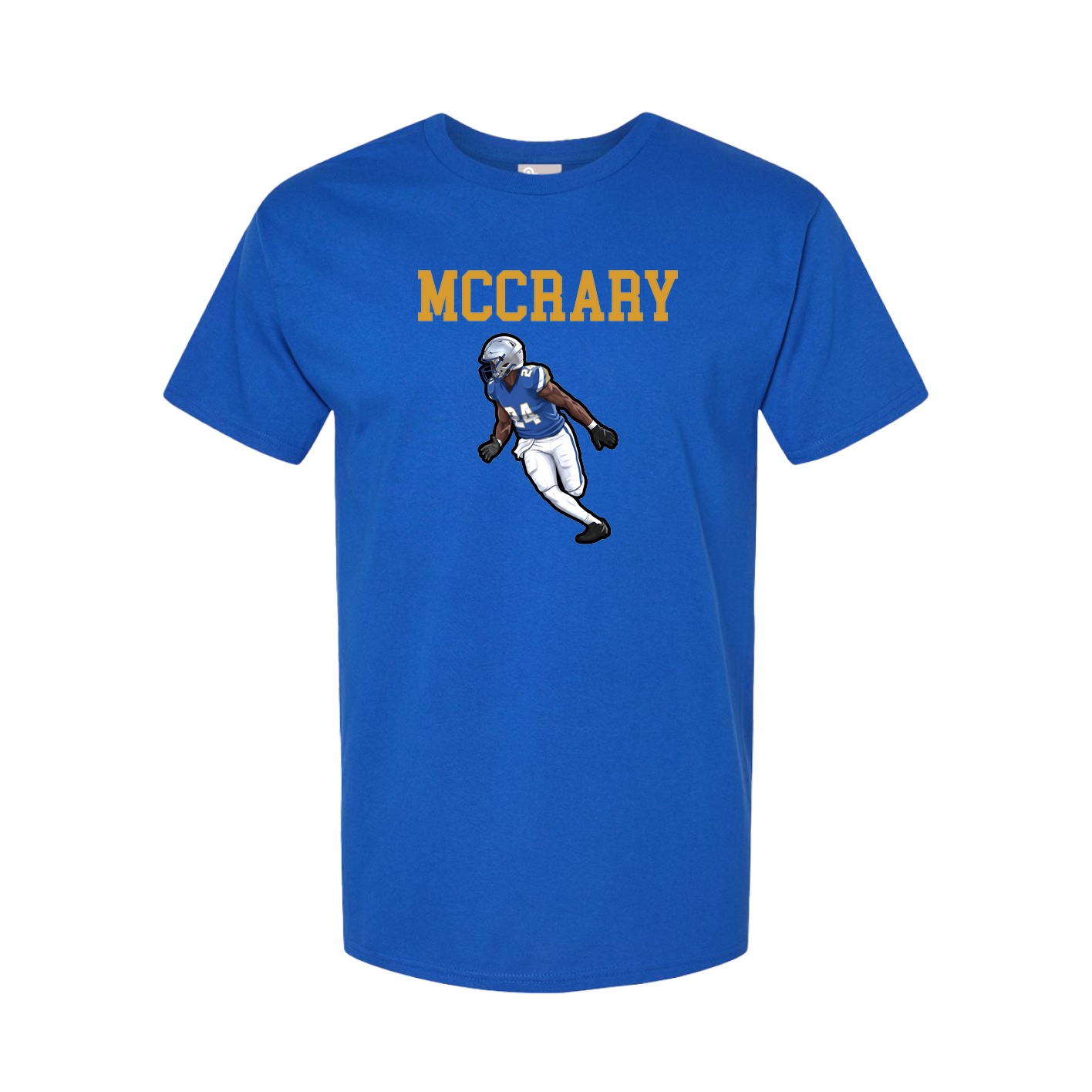 Youth Tee — Shirsey in Royal