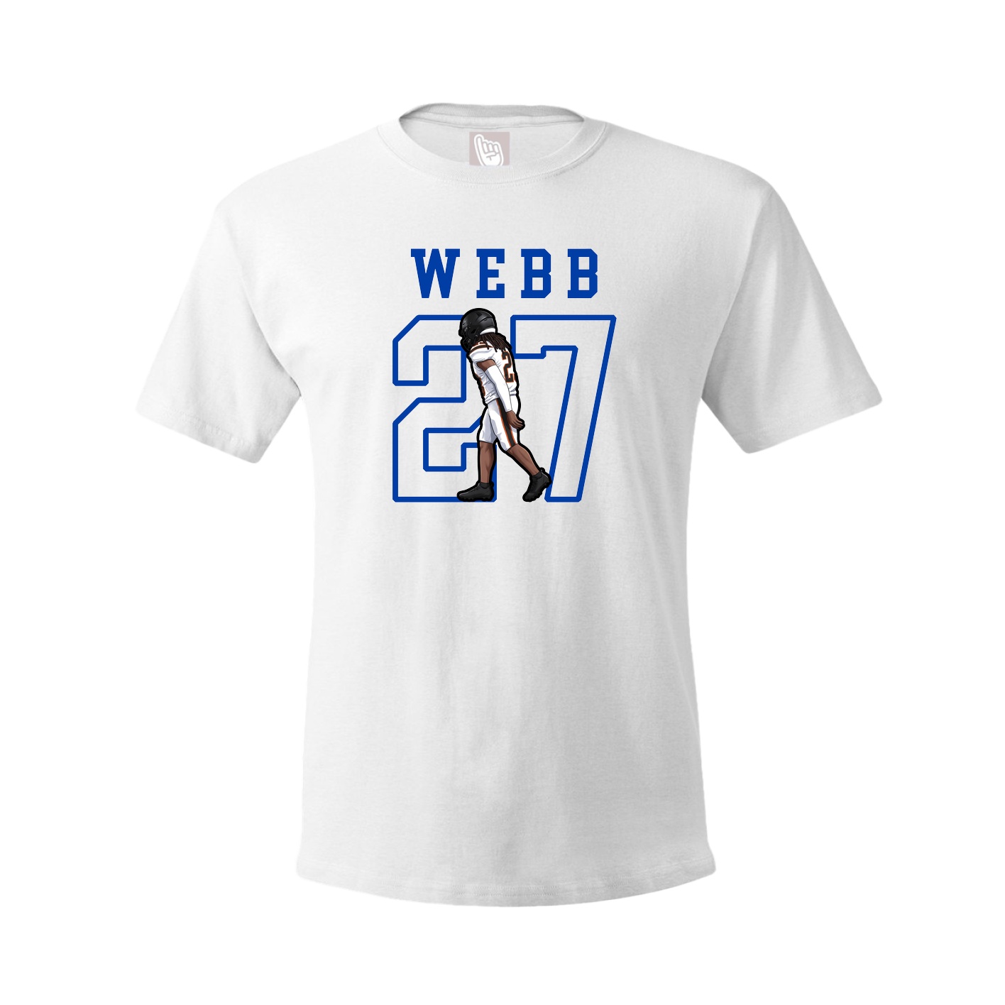 Youth Tee — Shirsey in White