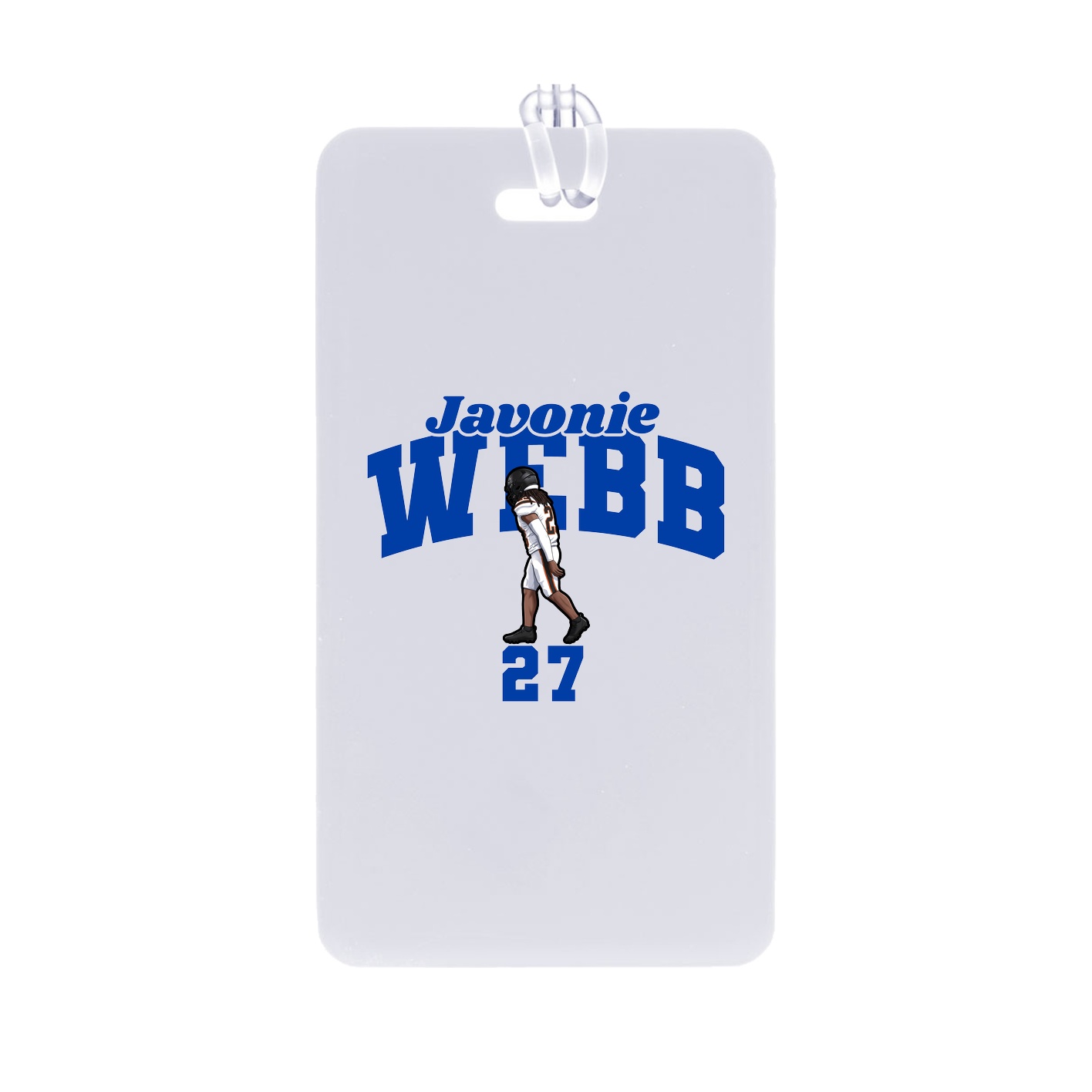 Bag Tag — Signature Arch in Classic