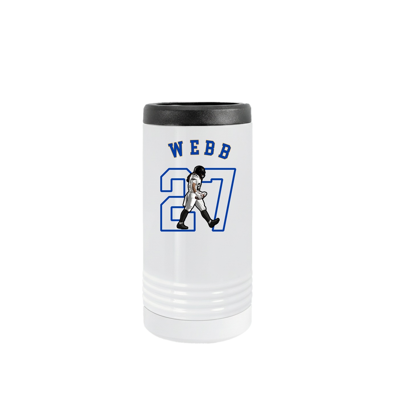 Slim Beverage Holder — Shirsey Arch in White