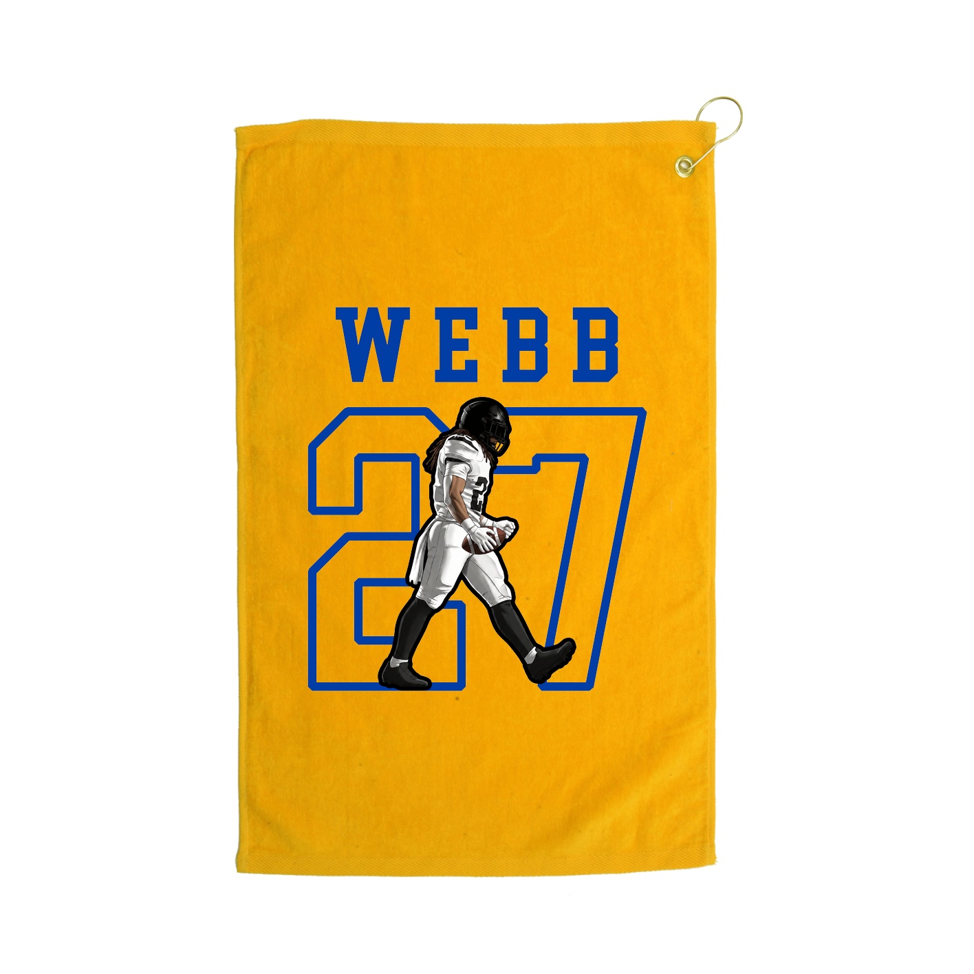 Golf Towel — Shirsey in Gold
