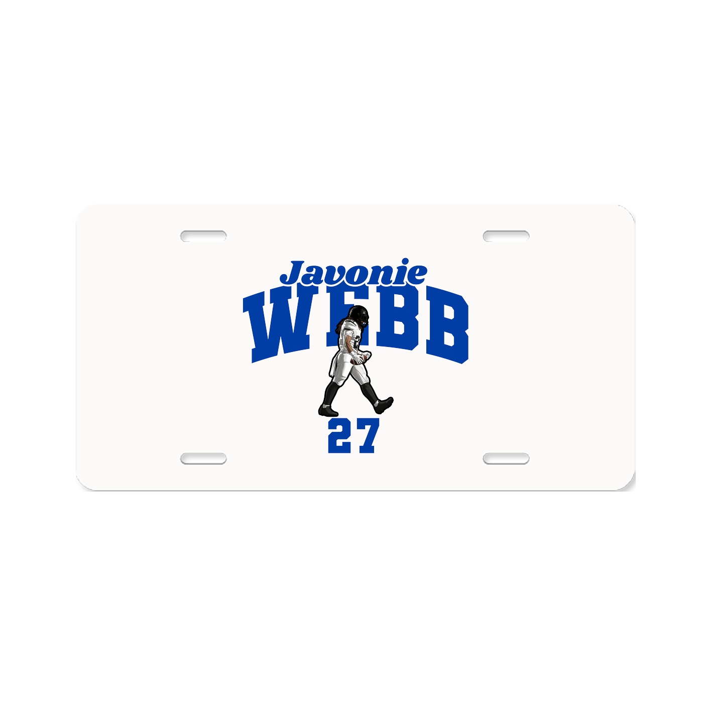 License Plate — Signature Arch in Classic