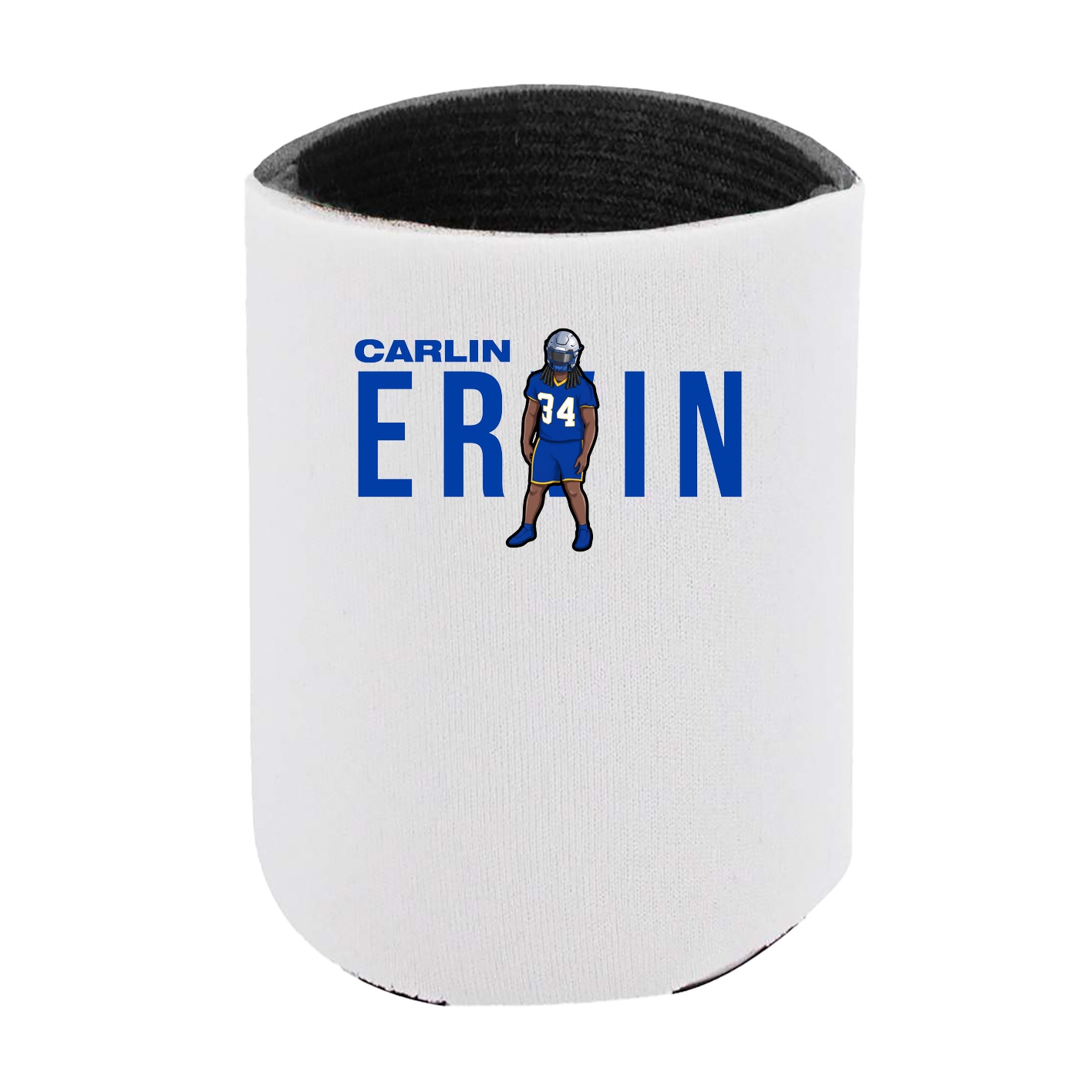 Can Holder — Player Name in White