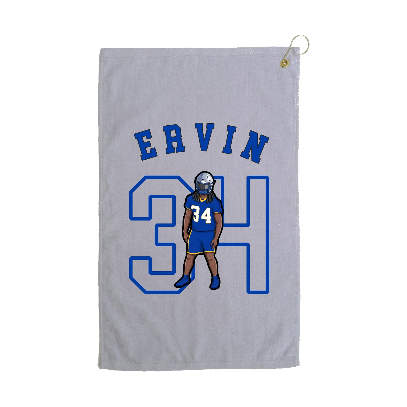 Golf Towel — Shirsey Arch in Grey