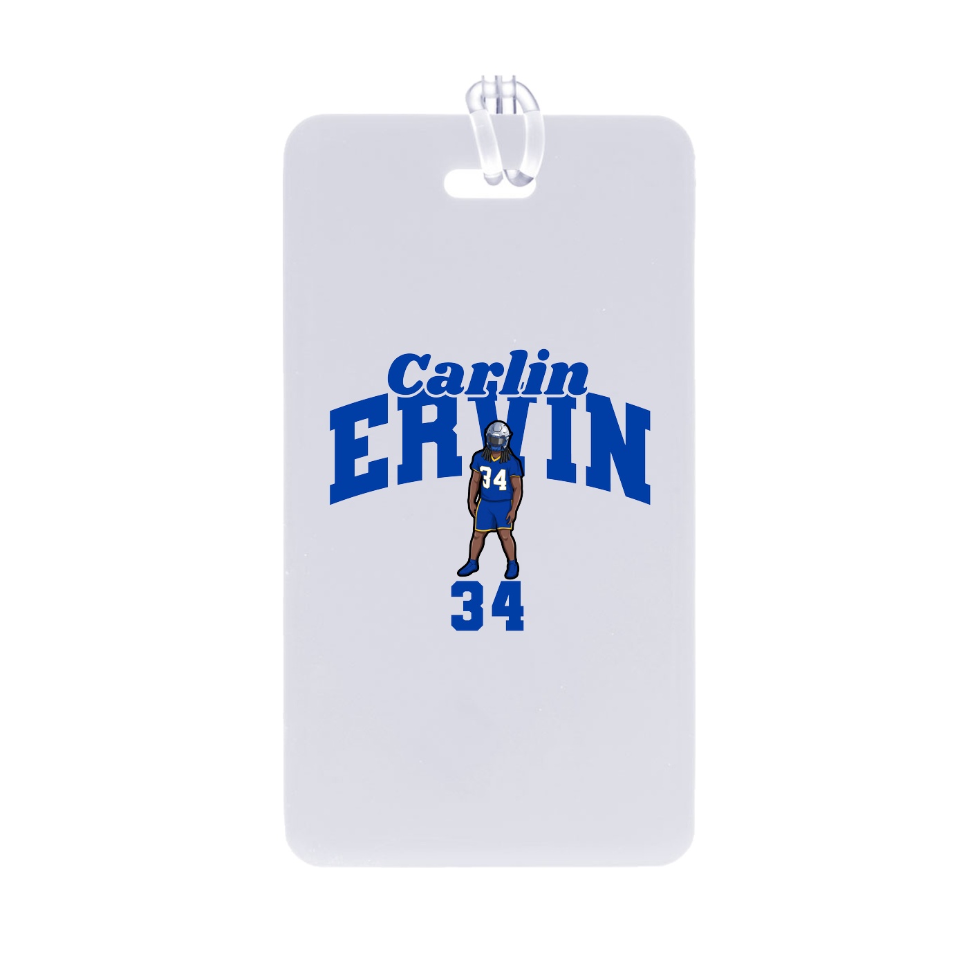 Bag Tag — Signature Arch in Classic