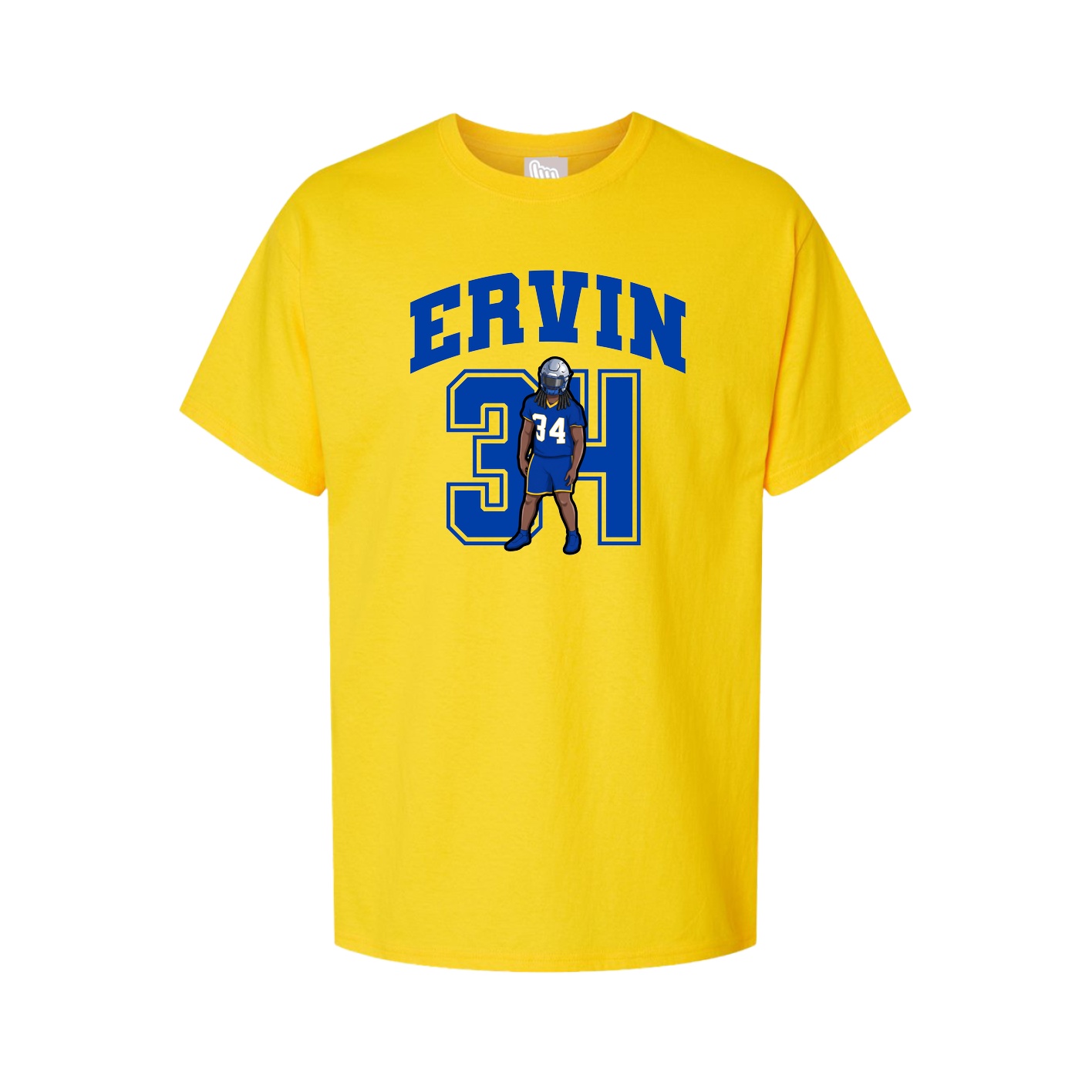 Tee — Number in Gold