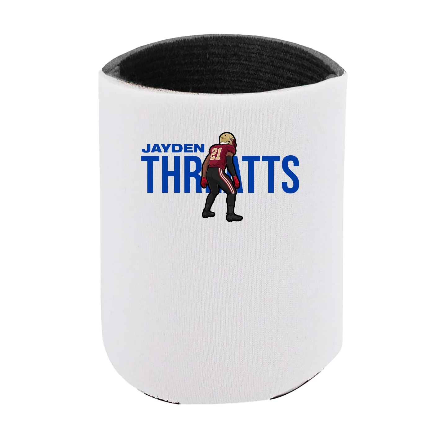 Can Holder — Player Name in White