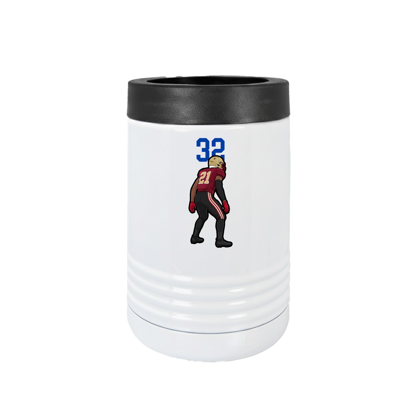 Beverage Holder — Number Top in White