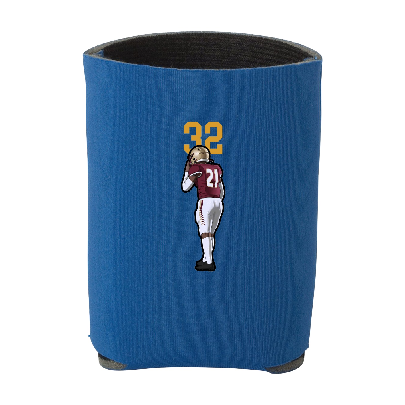 Can Holder — Number Top in Royal