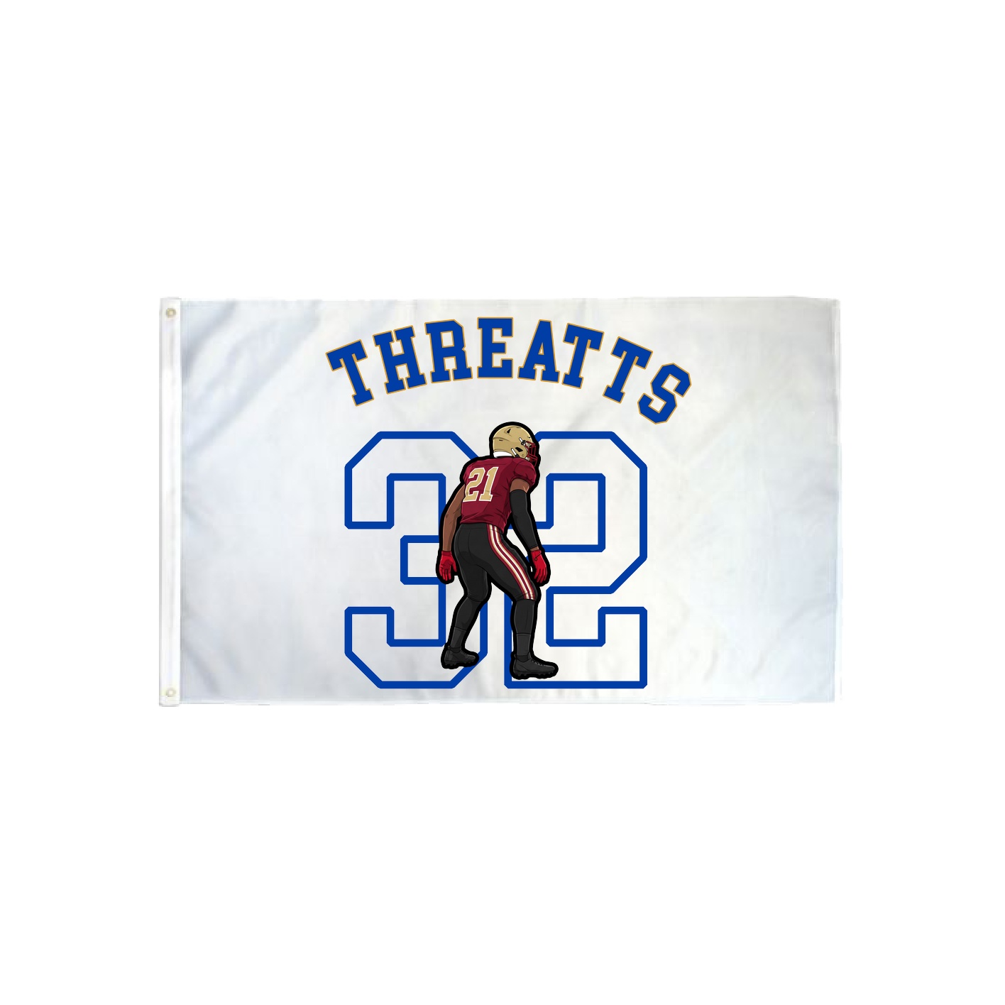 3x5 Flag — Shirsey Arch in Classic