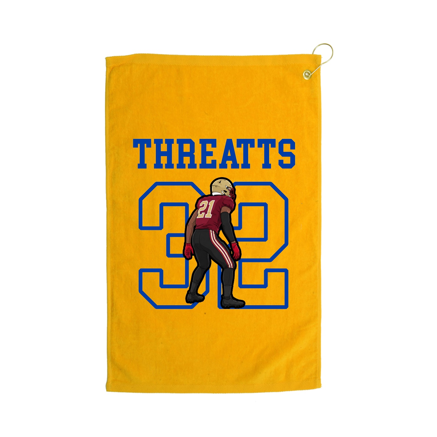 Golf Towel — Shirsey in Gold