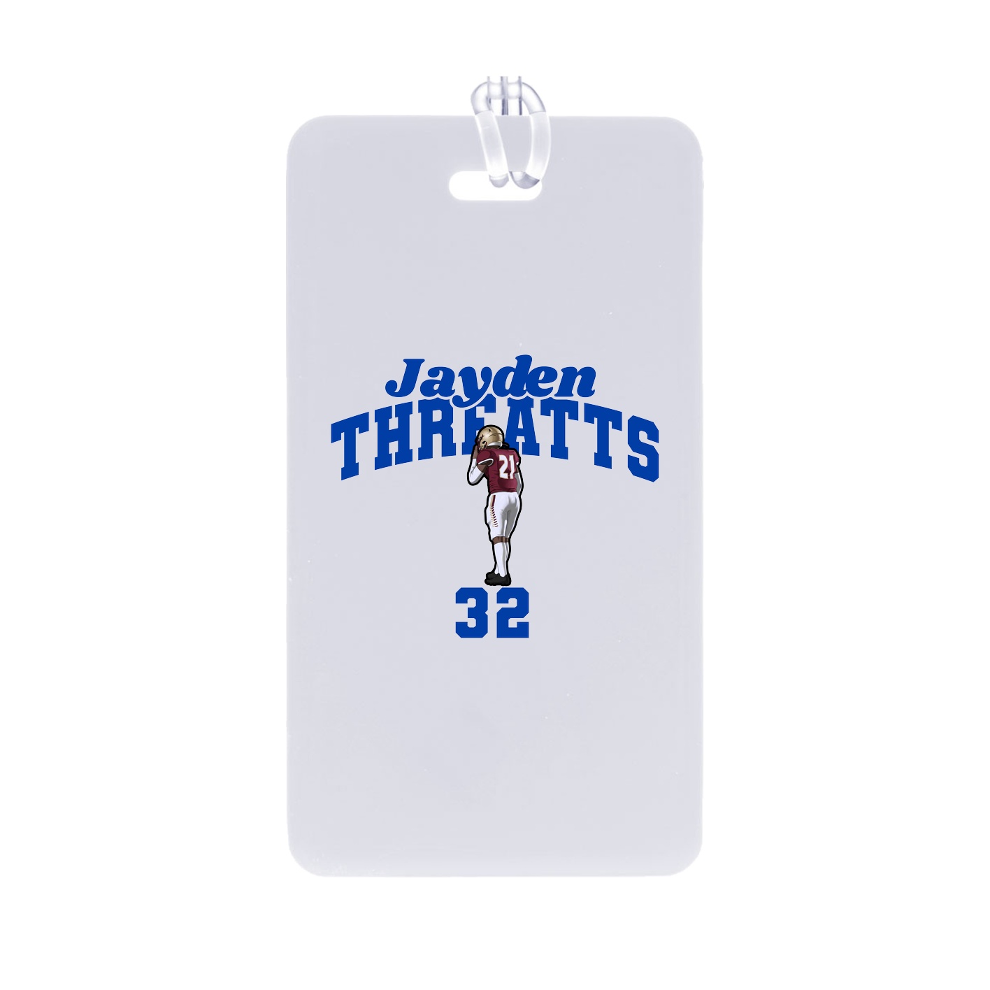 Bag Tag — Signature Arch in Classic