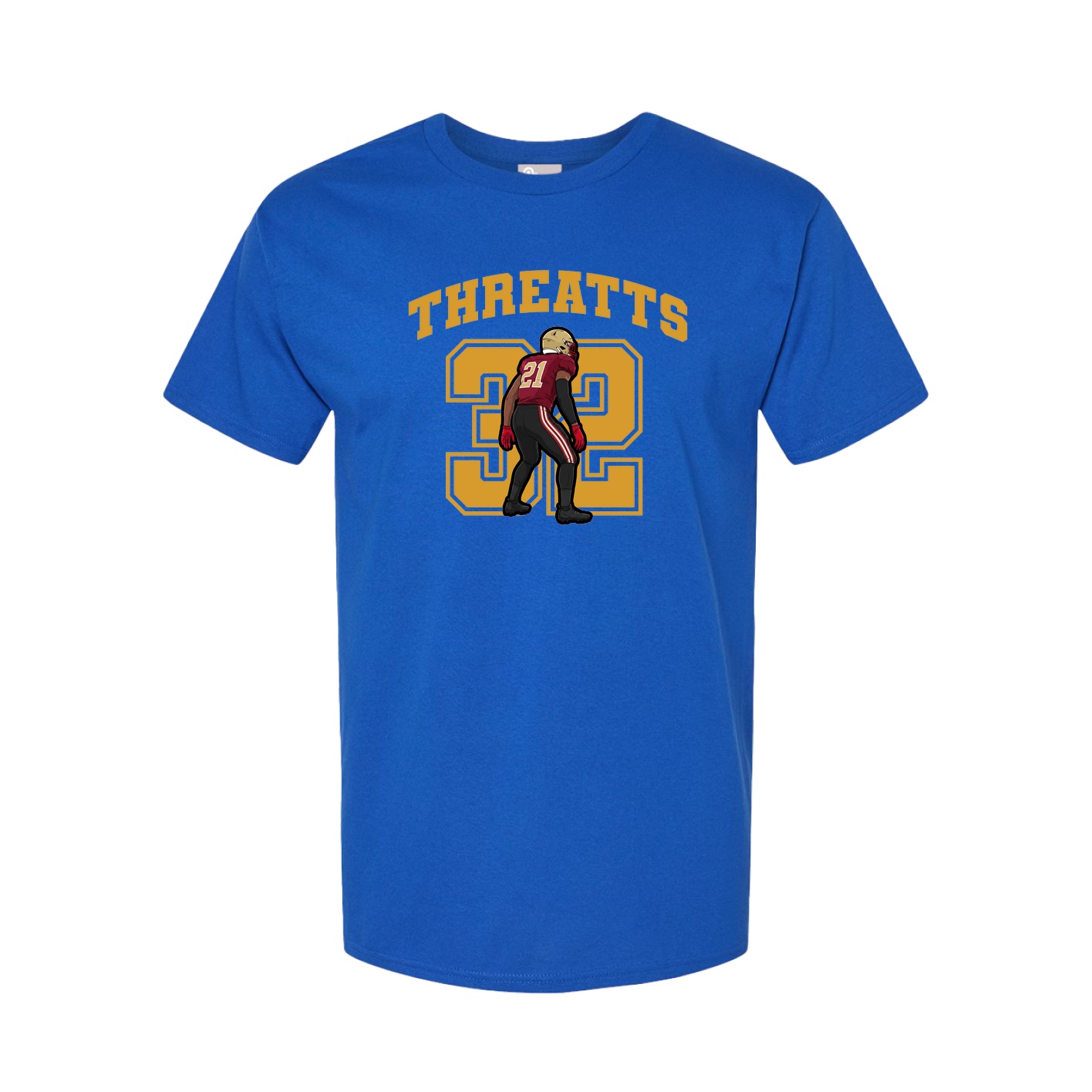 Tee — Number in Royal