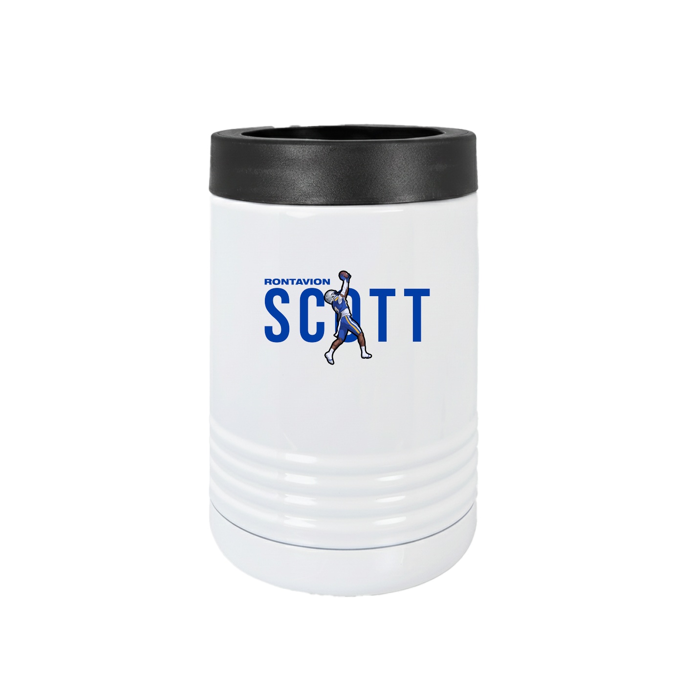 Beverage Holder — Player Name in White