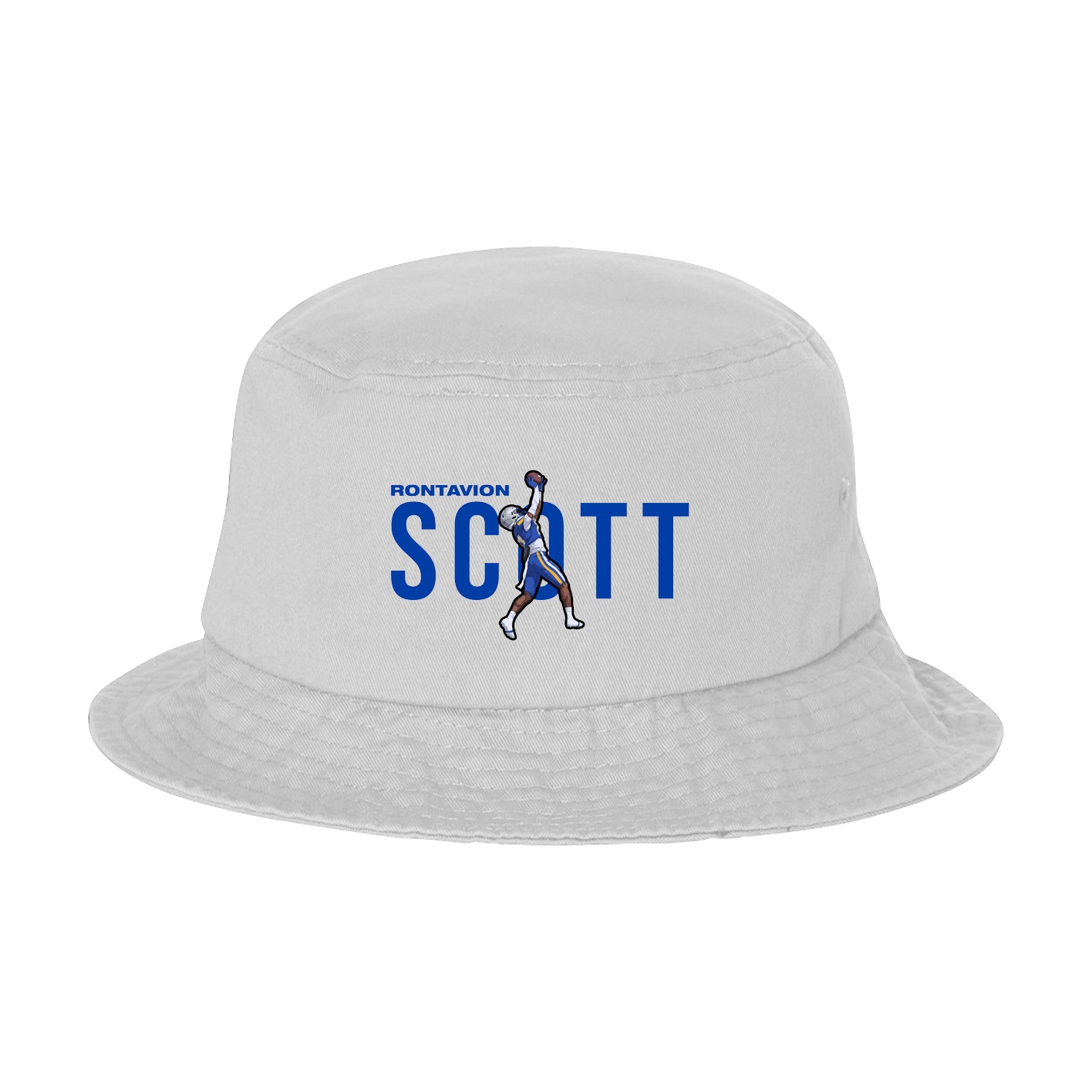 Bucket Cap — Player Name in White