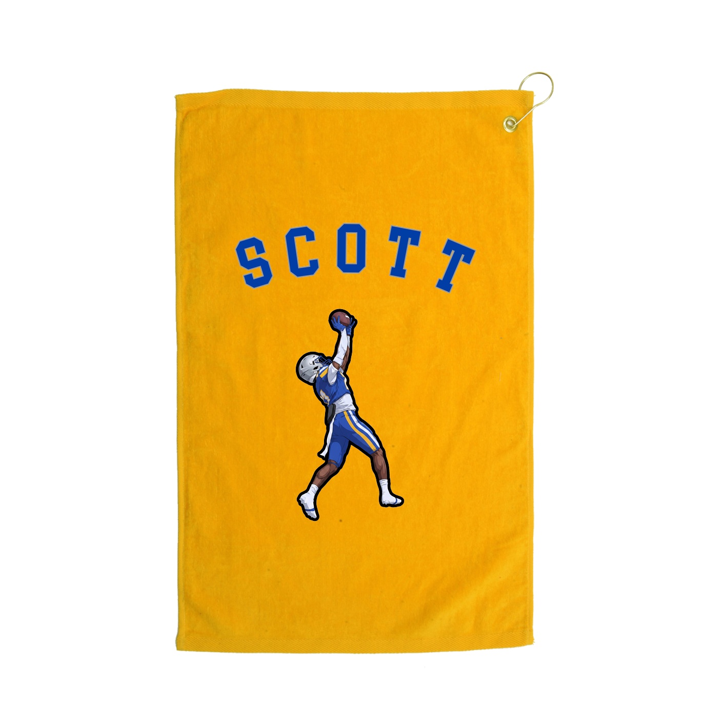 Golf Towel — Shirsey Arch in Gold