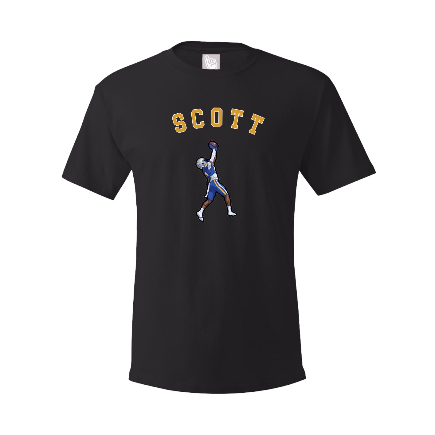 Tee — Shirsey Arch in Black