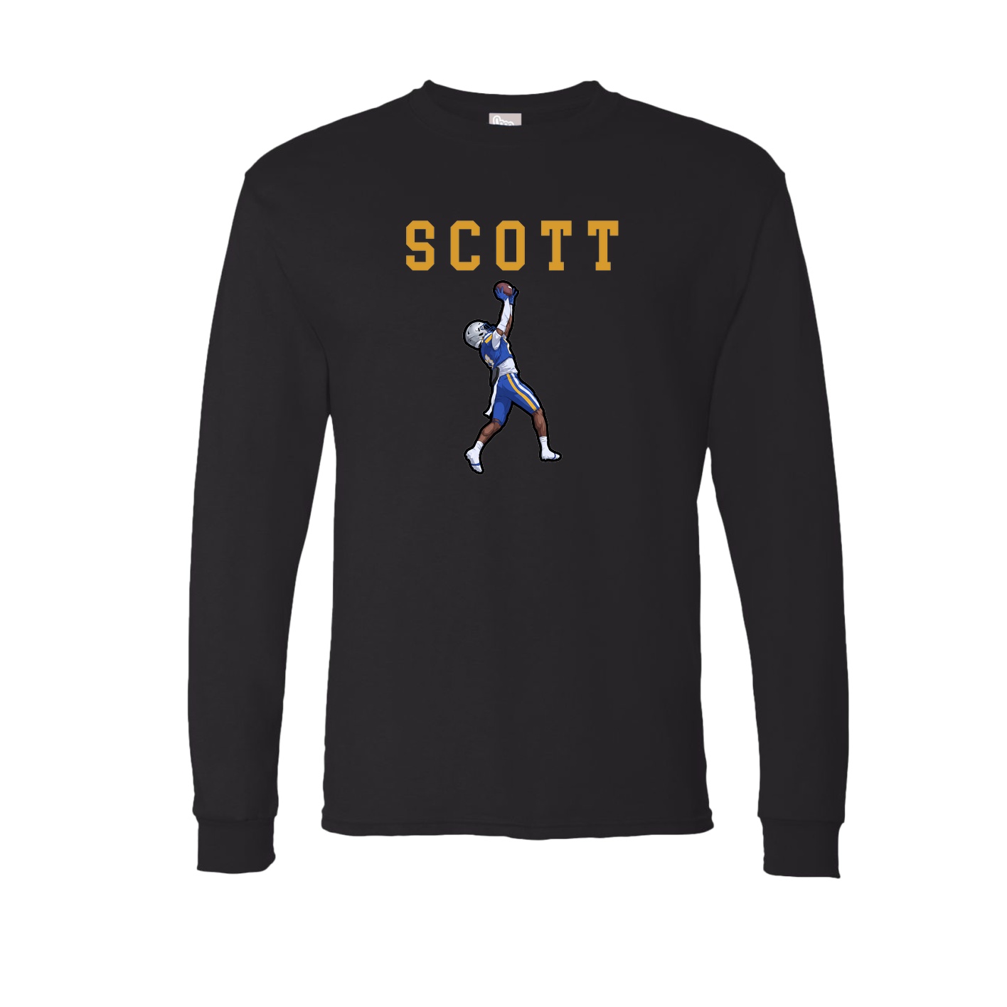 Long Sleeve Tee — Shirsey in Black