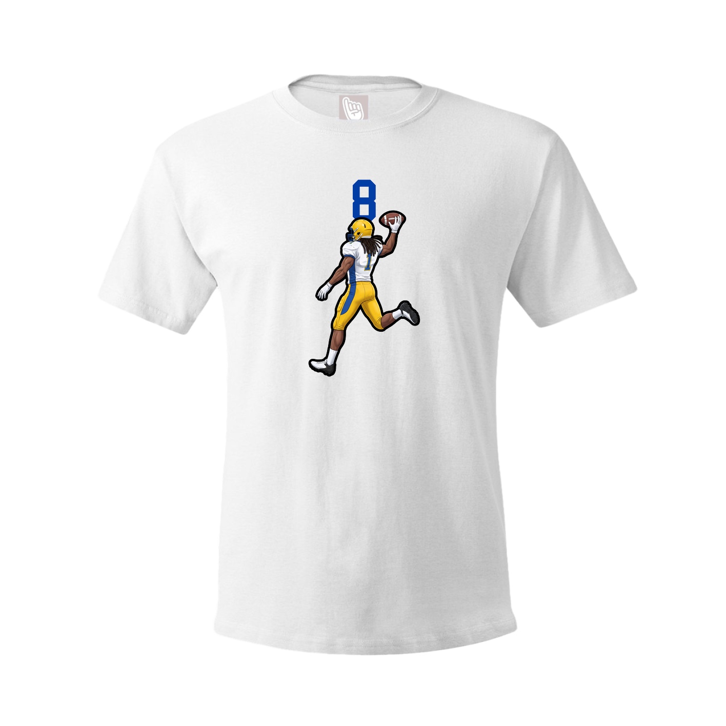 Tee — Number Top in White