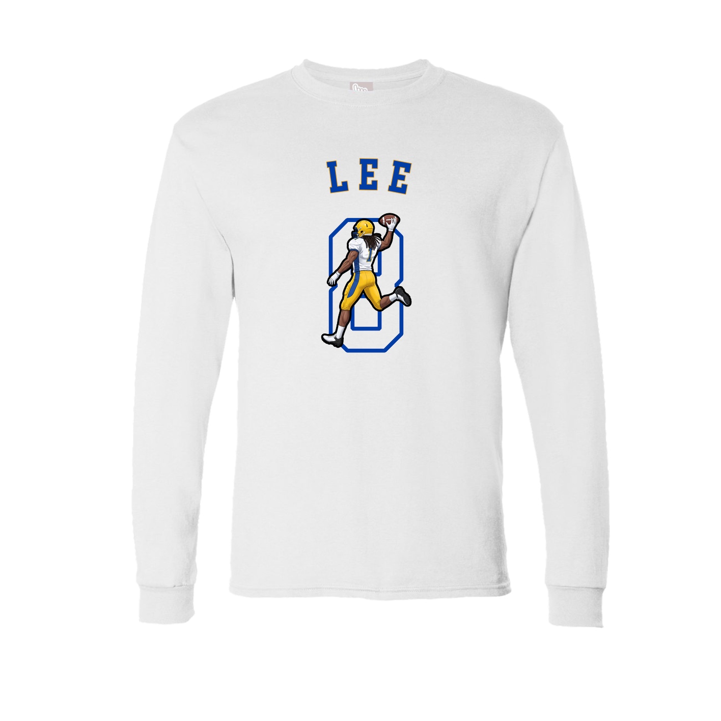 Long Sleeve Tee — Shirsey Arch in White