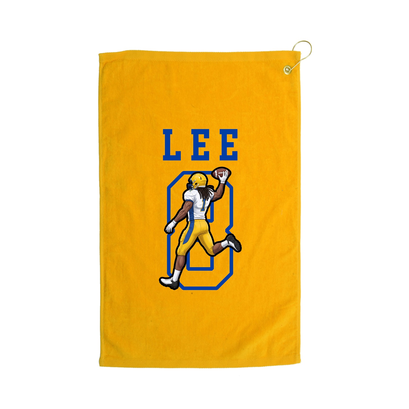 Golf Towel — Shirsey in Gold
