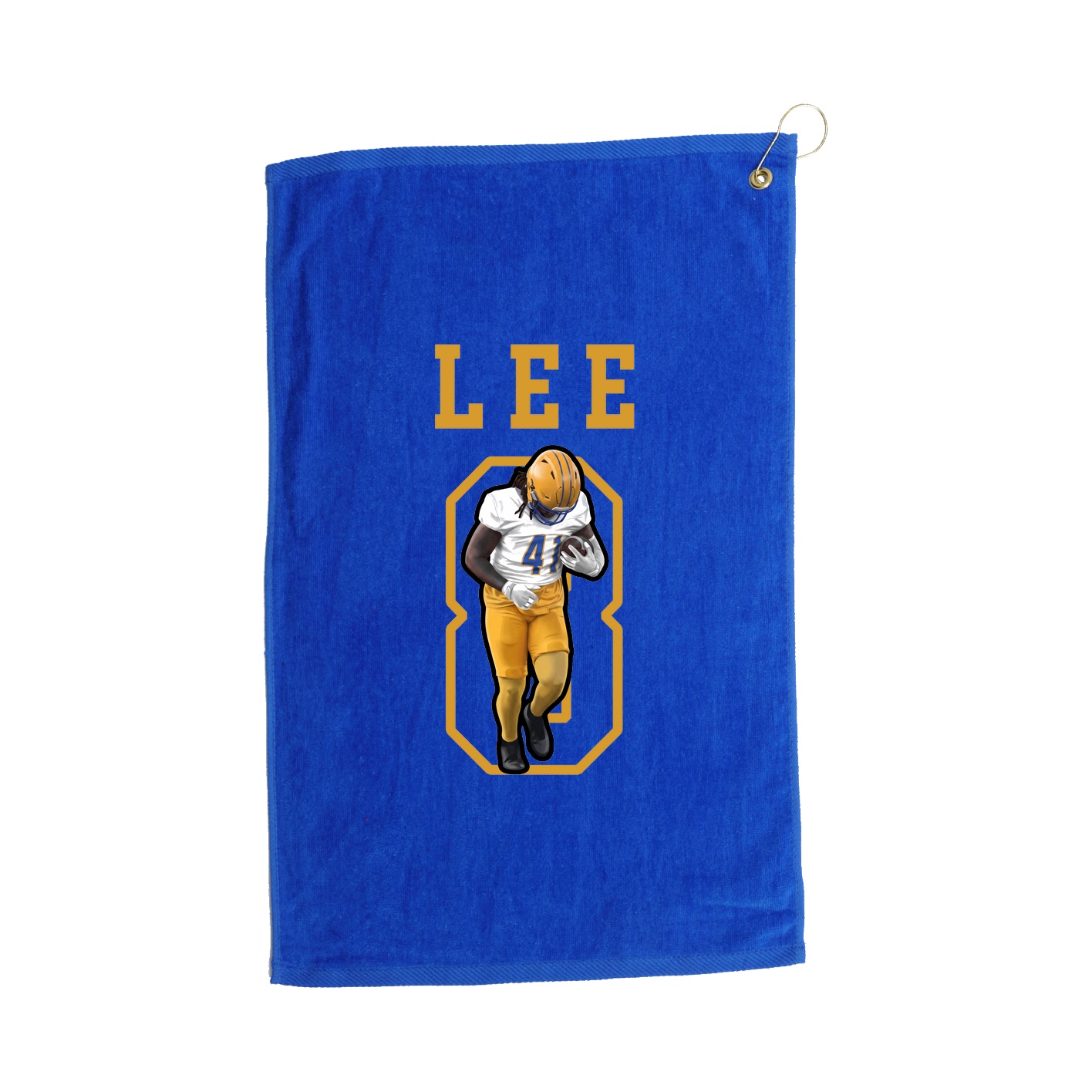 Golf Towel — Shirsey in Royal