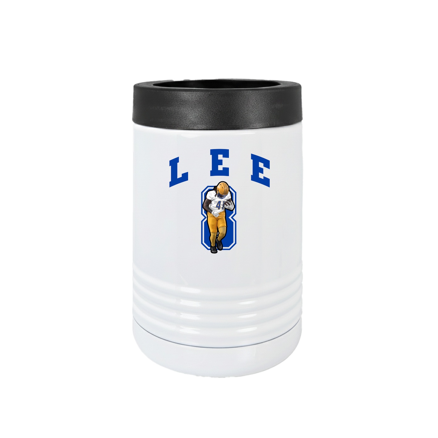 Beverage Holder — Number in White